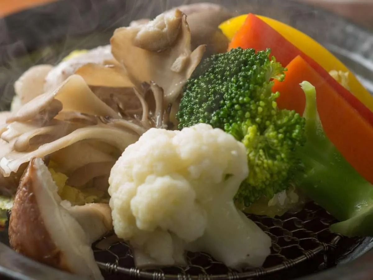 Dinner in Oyado Ichifuji