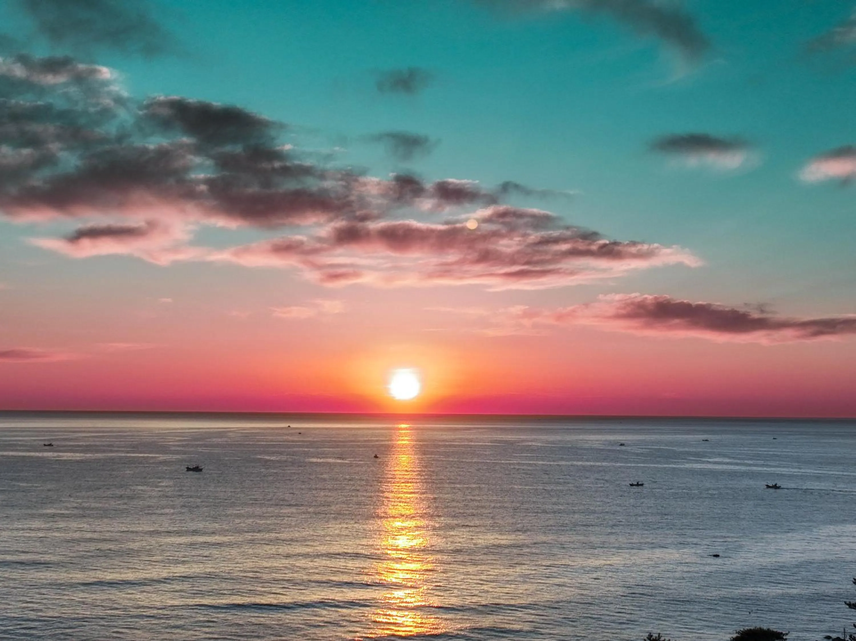Natural landscape in Hotel Maremons