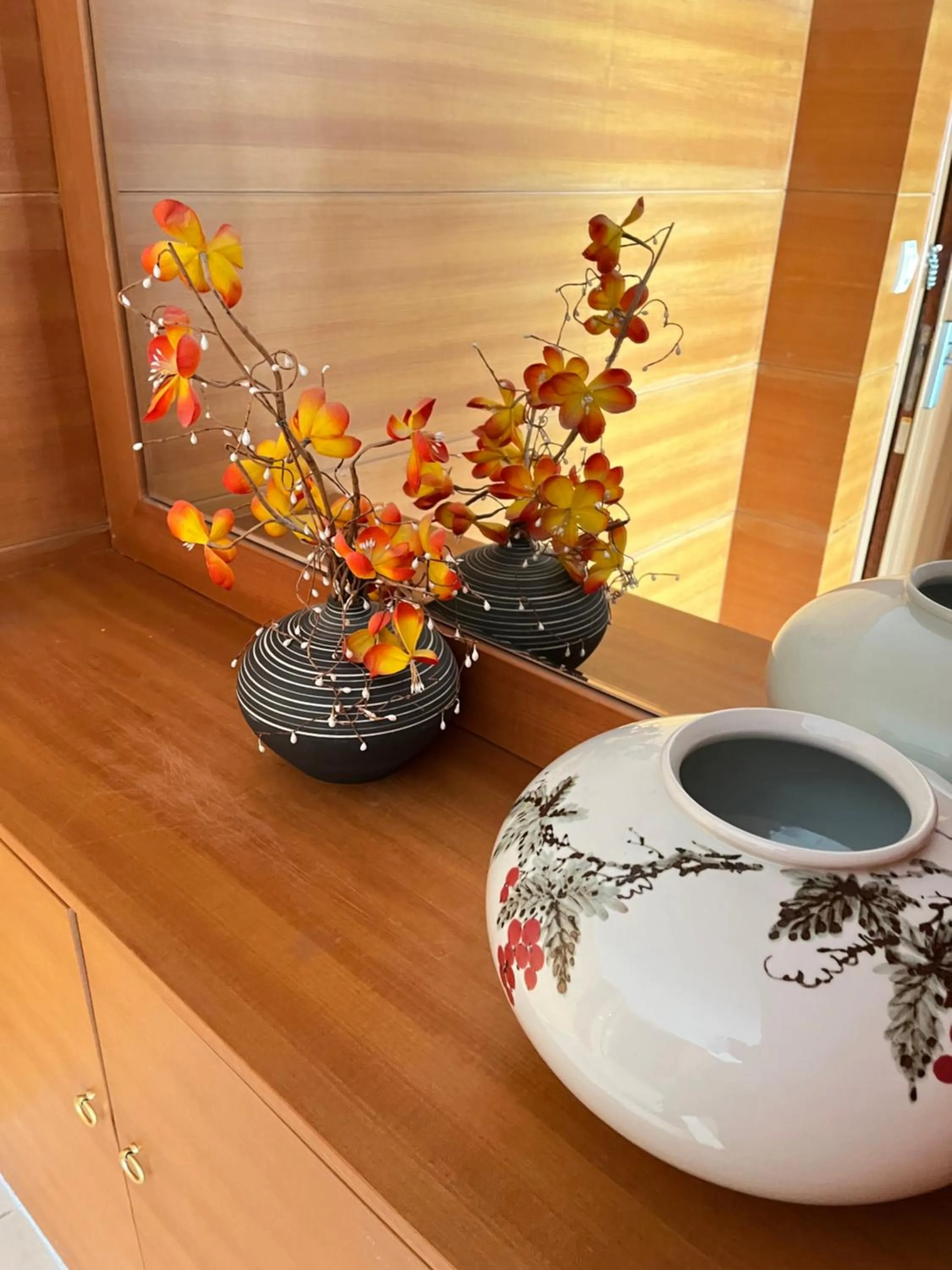 Decorative detail in Hotel Maremons