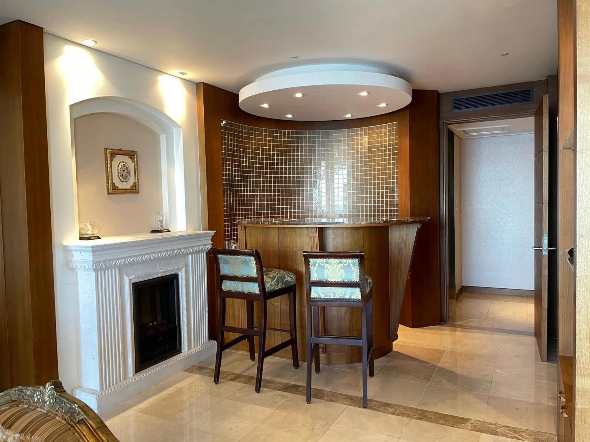 Living room in Hotel Maremons