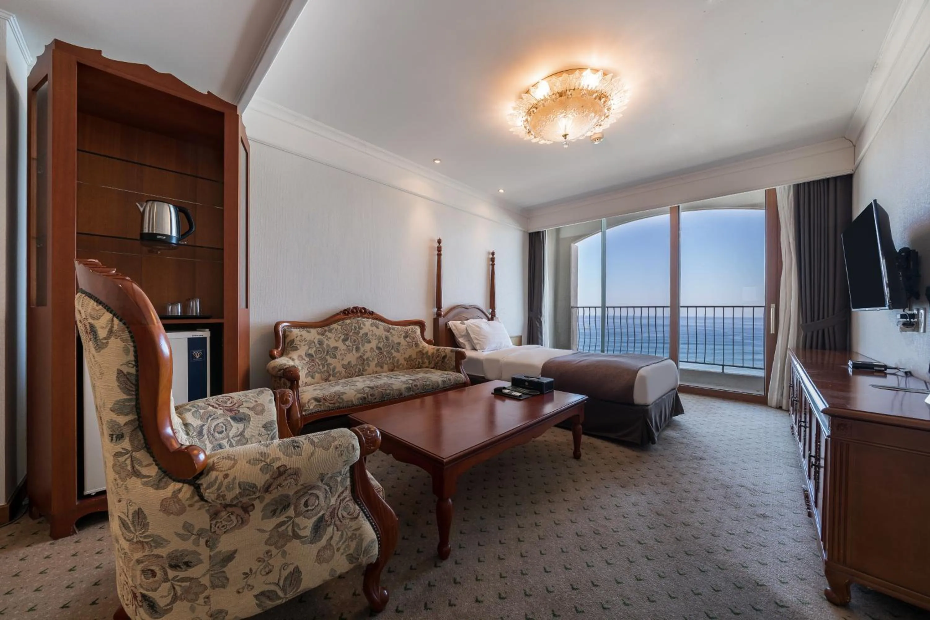 Living room in Hotel Maremons