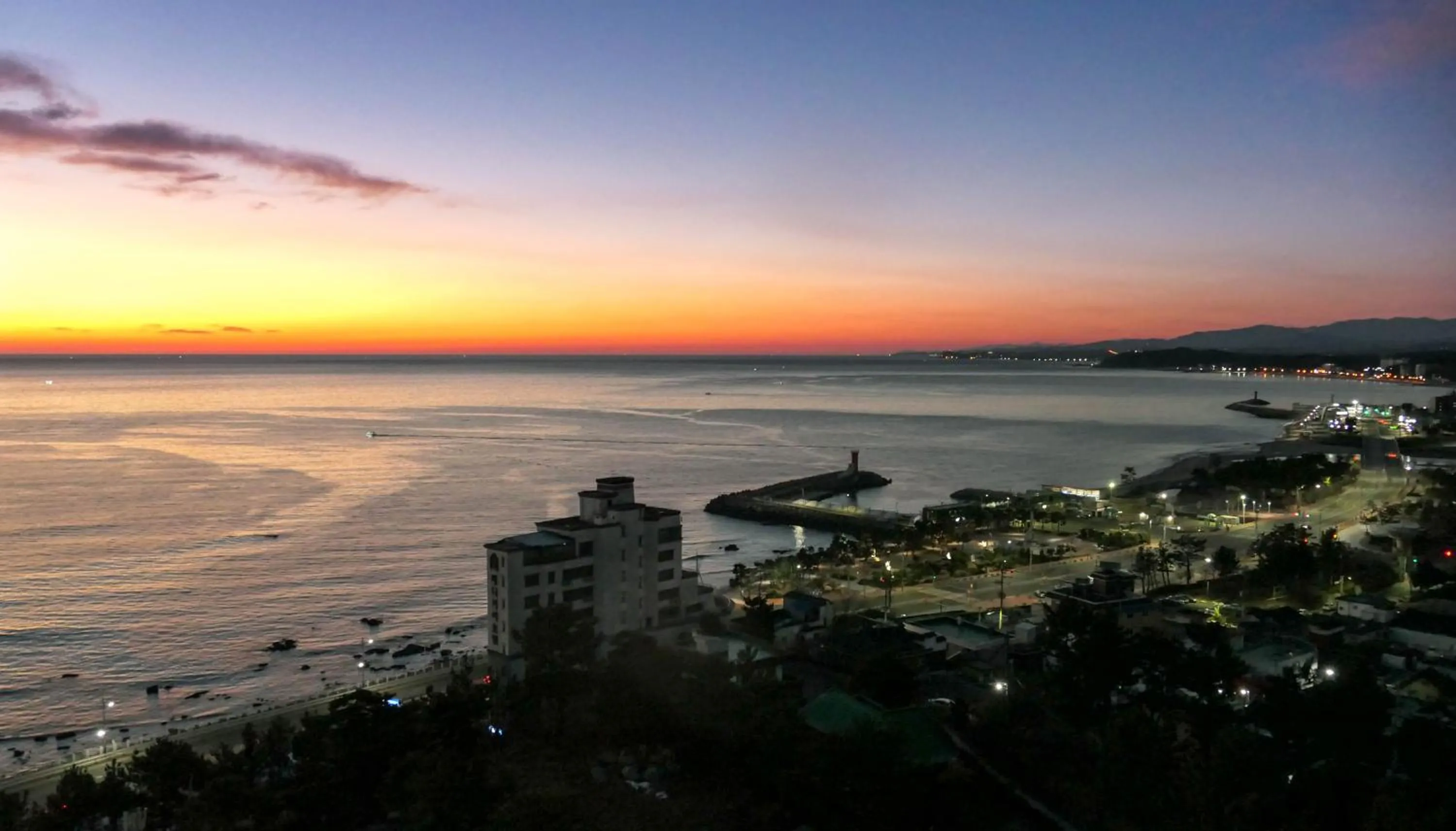 Natural landscape in Hotel Maremons