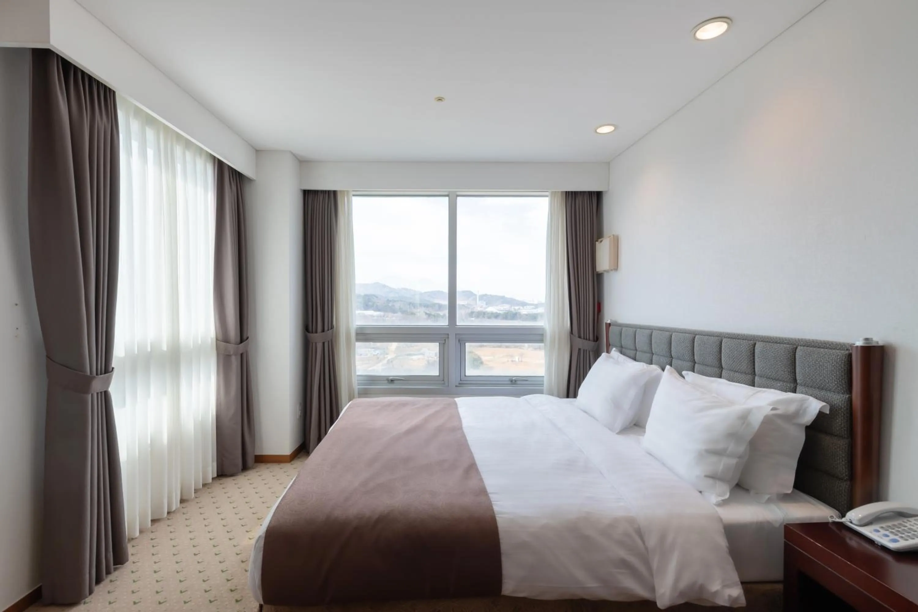 Bedroom, Bed in Hotel Maremons