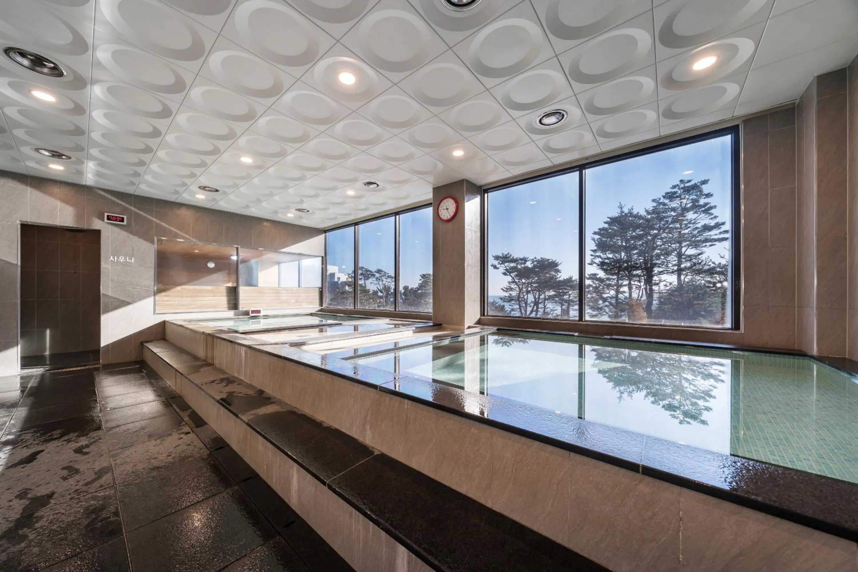 Sauna in Hotel Maremons