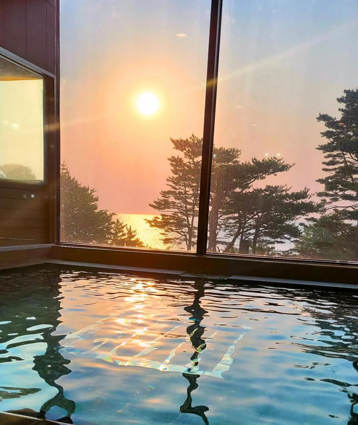 Natural landscape in Hotel Maremons