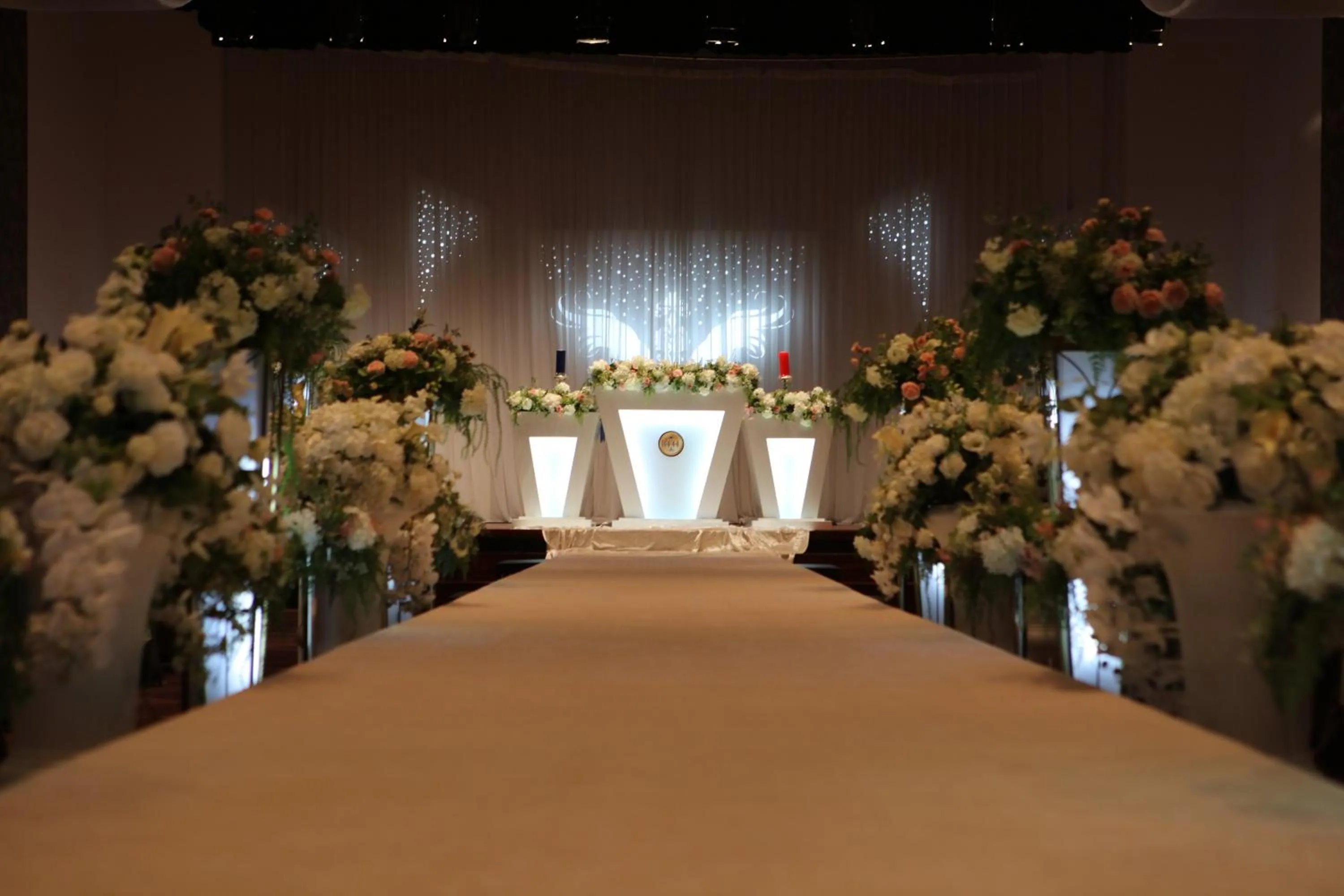 wedding in Hotel Maremons