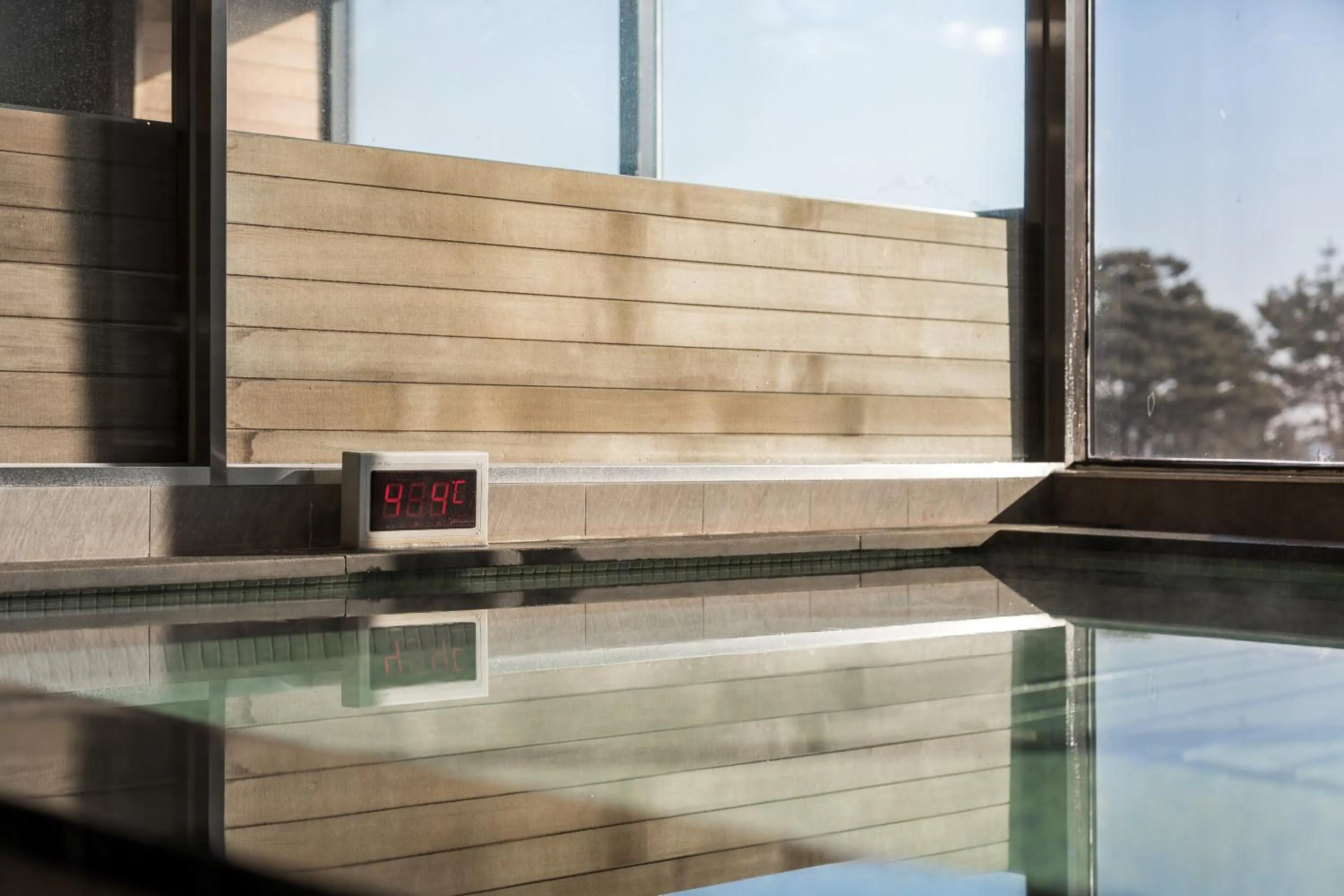 Sauna in Hotel Maremons