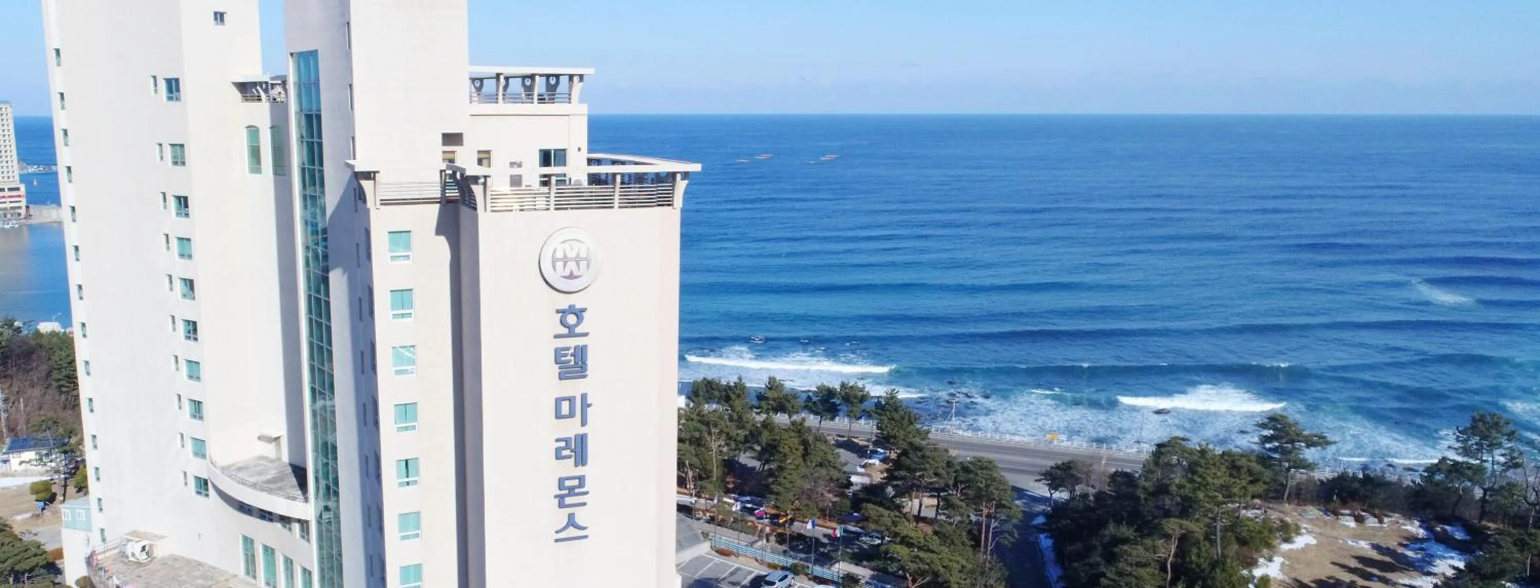 Sea view in Hotel Maremons