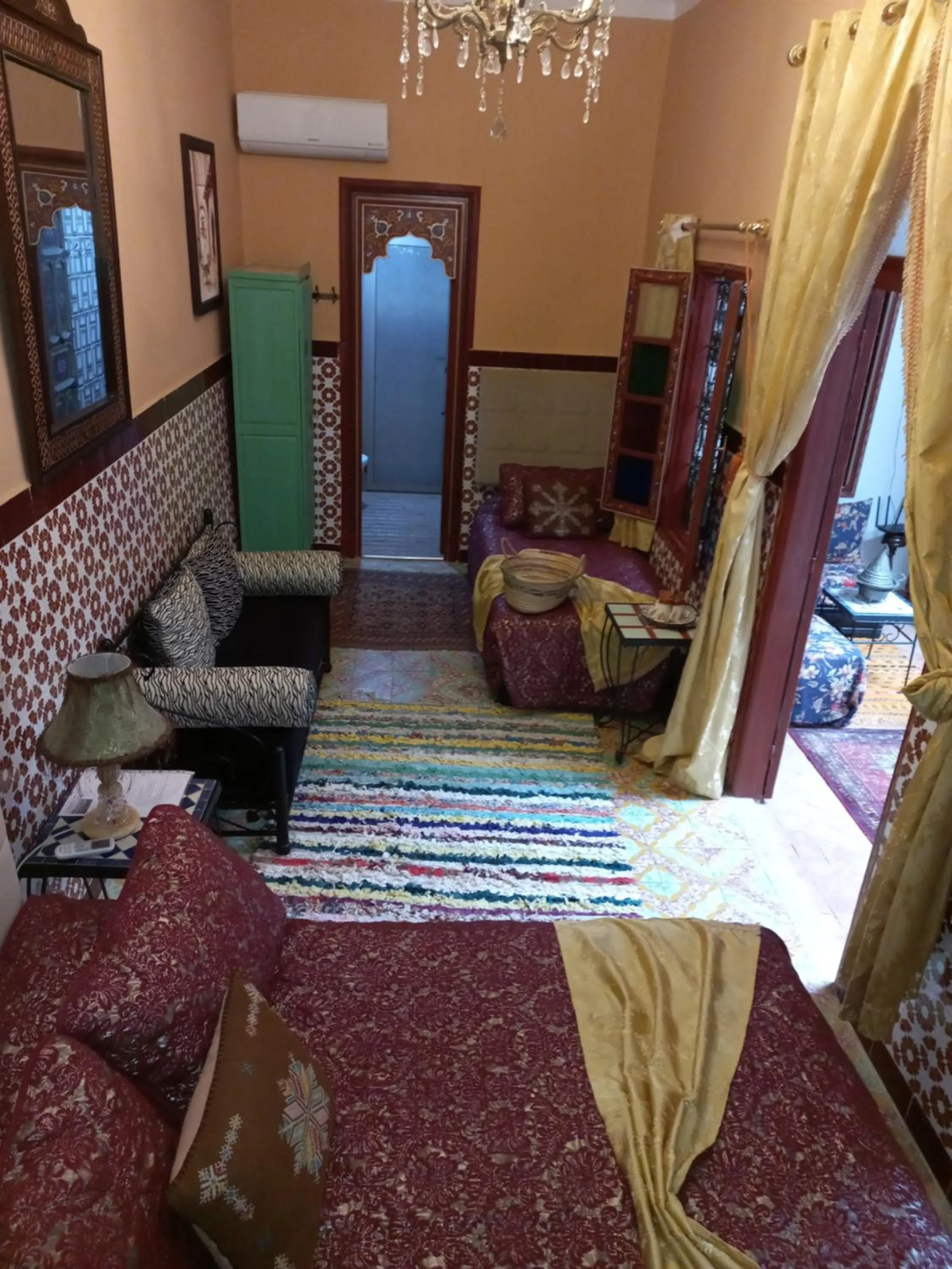 Bed in Dar Pa Labzioui