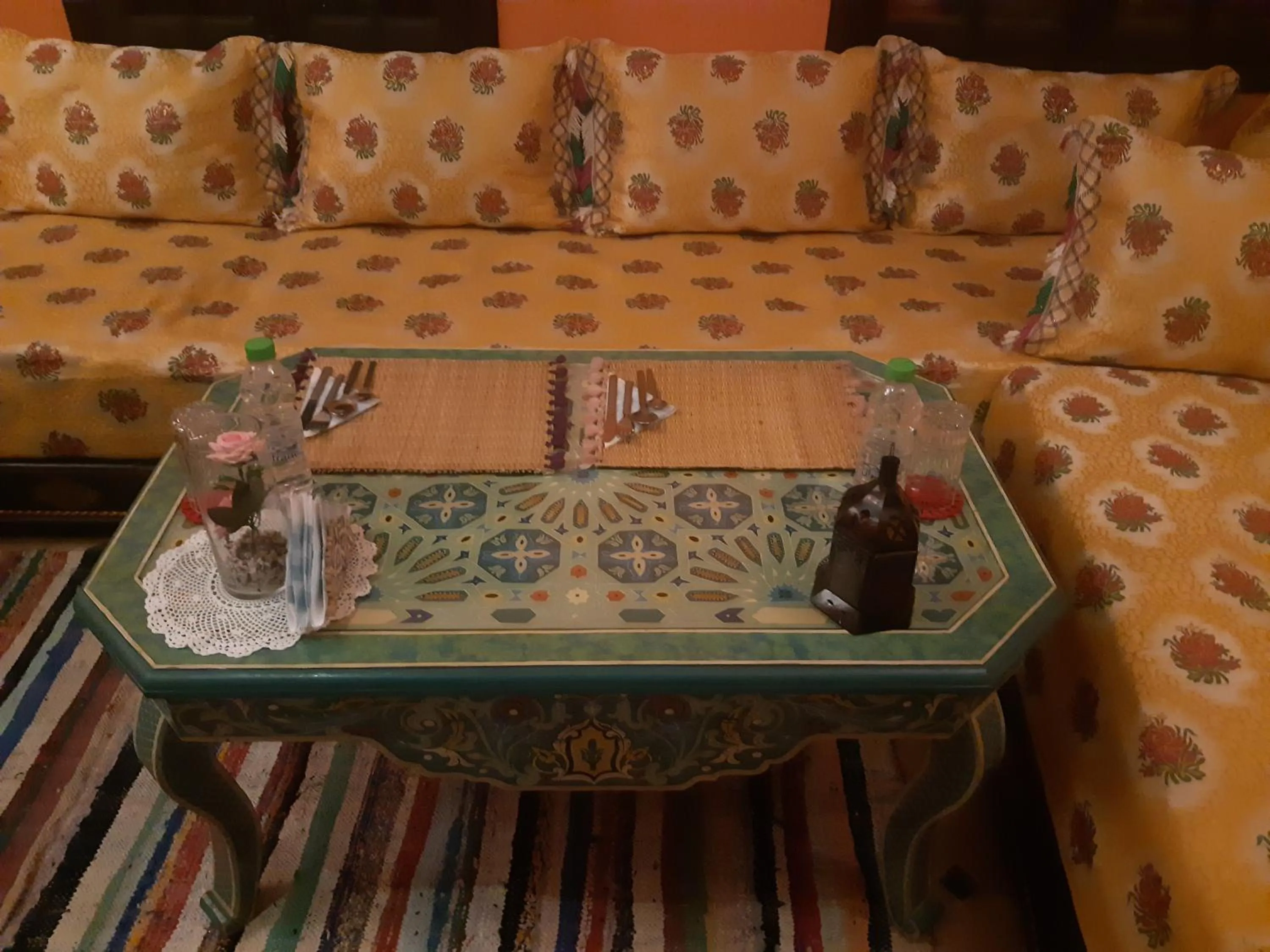 Living room in Dar Pa Labzioui