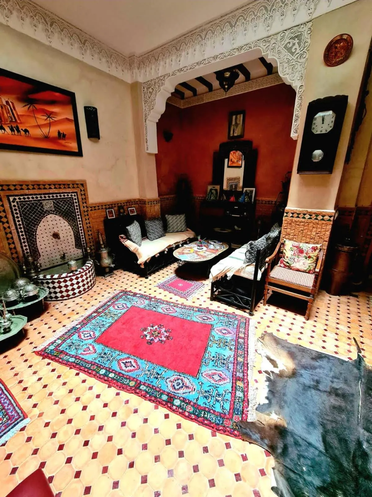 Patio in Dar Pa Labzioui