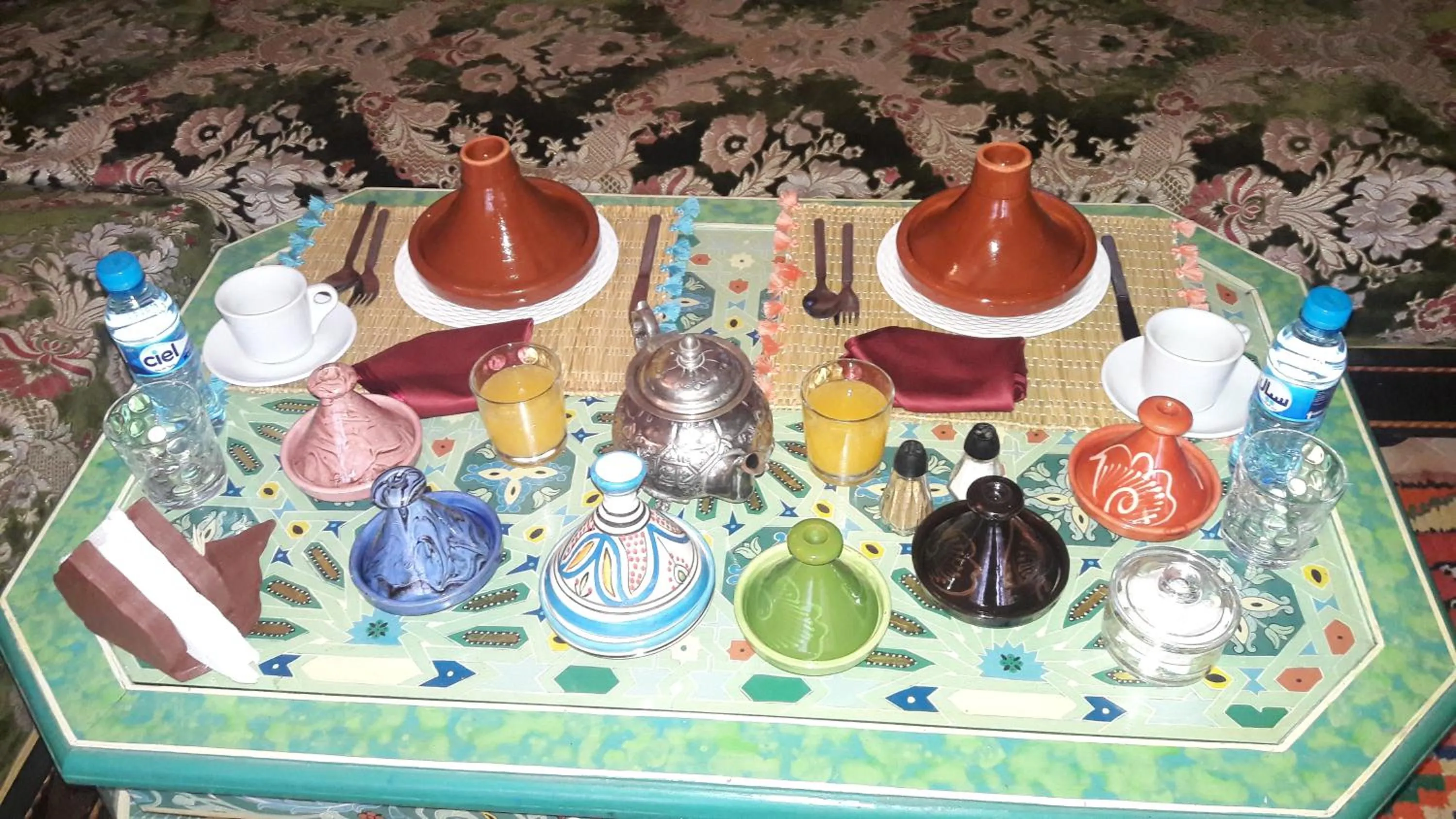 Continental breakfast in Dar Pa Labzioui