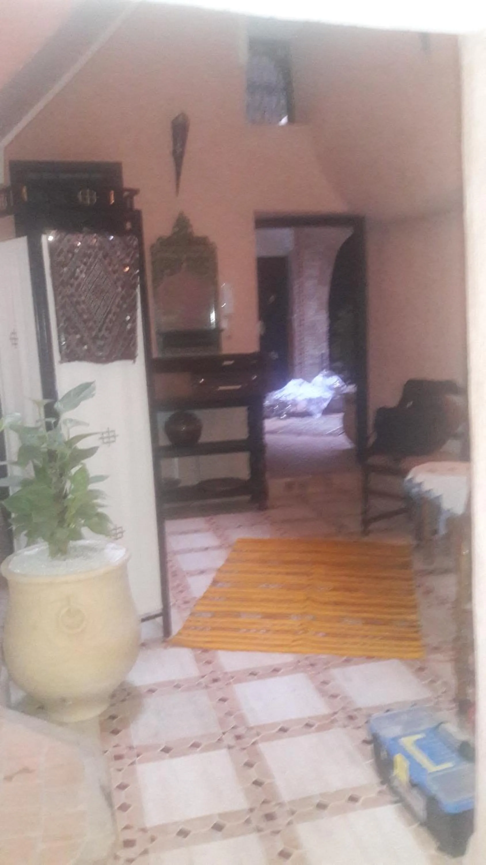 Lobby or reception, Bed in Dar Pa Labzioui