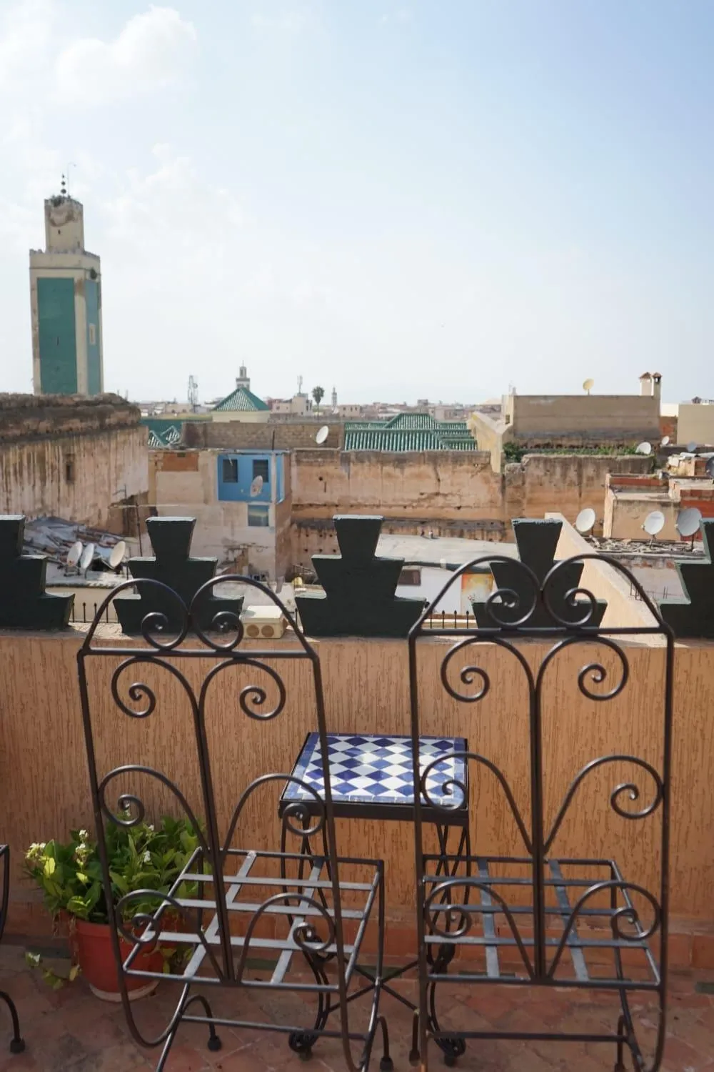 Patio in Dar Pa Labzioui