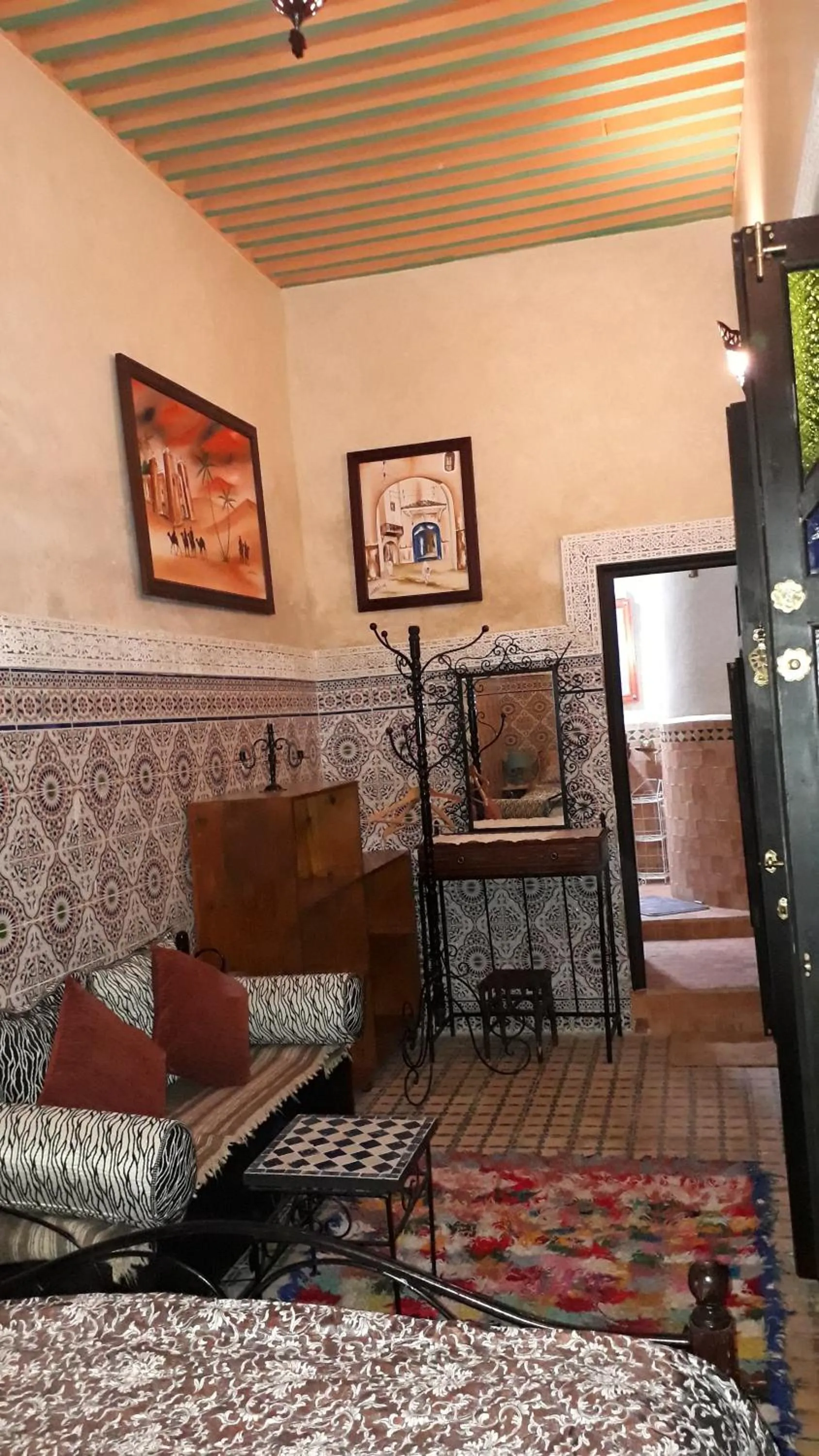 Seating area in Dar Pa Labzioui