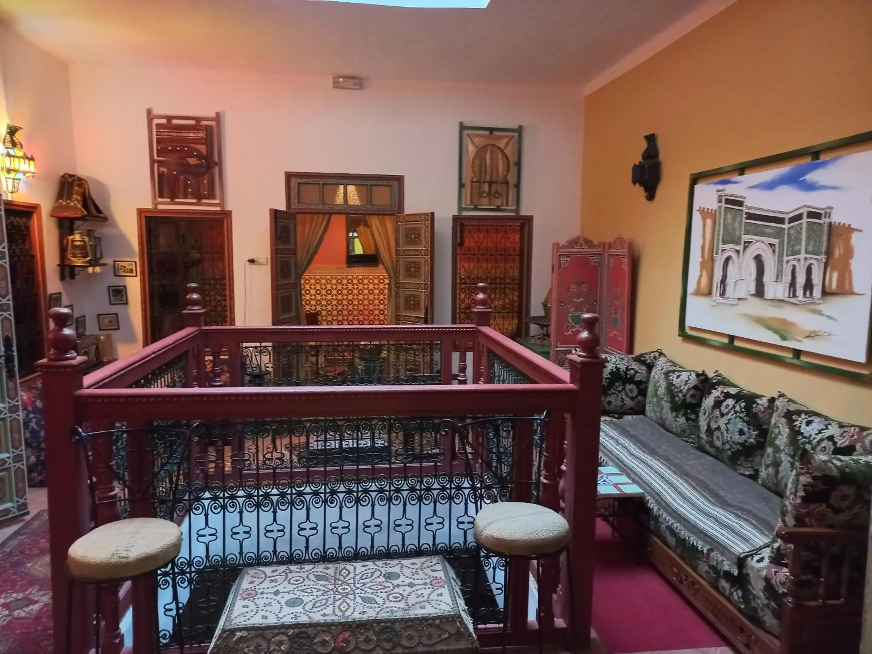 Twin Room - single occupancy in Dar Pa Labzioui Twin Room - single occupancy in Dar Pa Labzioui