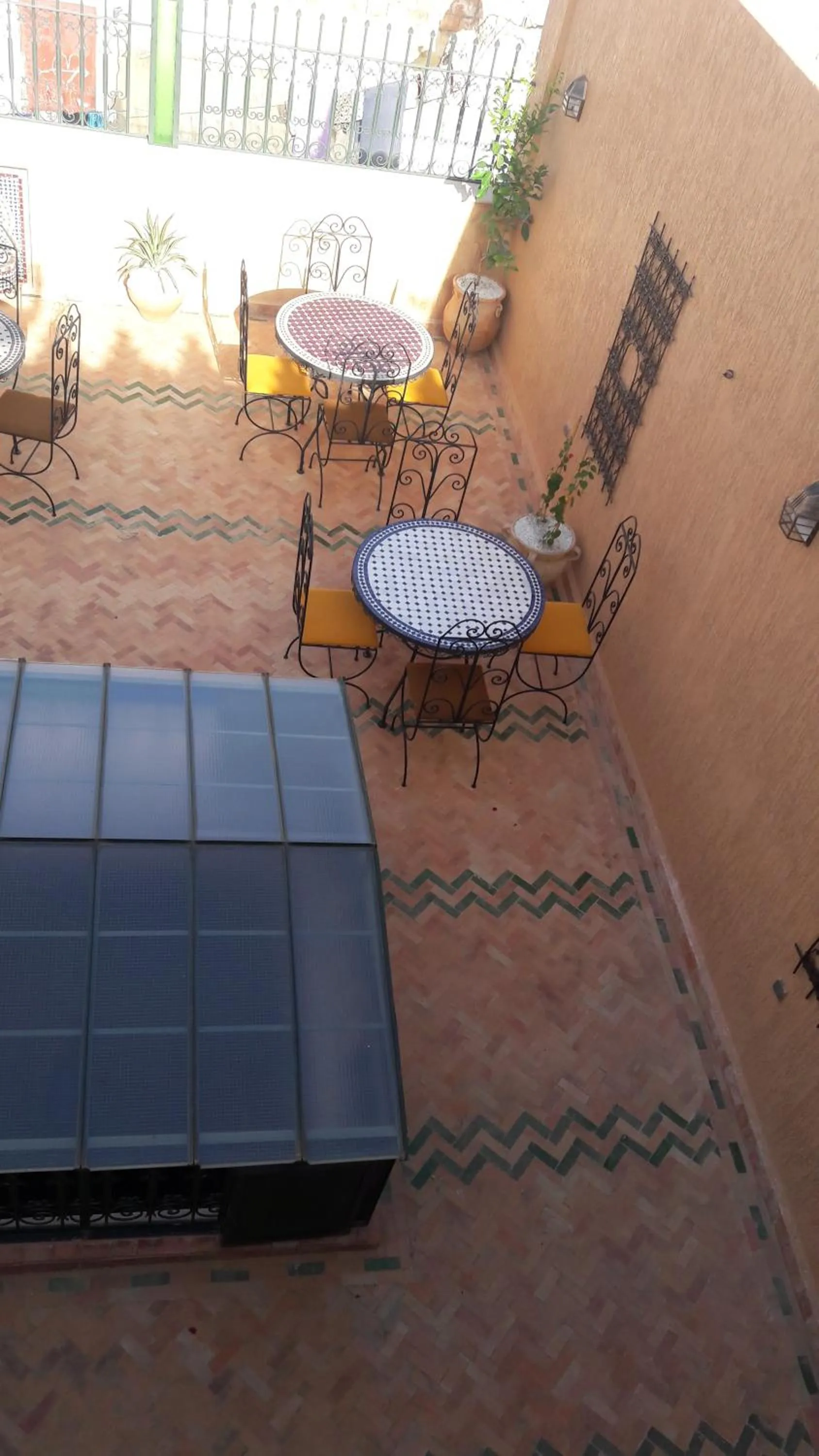 Balcony/Terrace in Dar Pa Labzioui