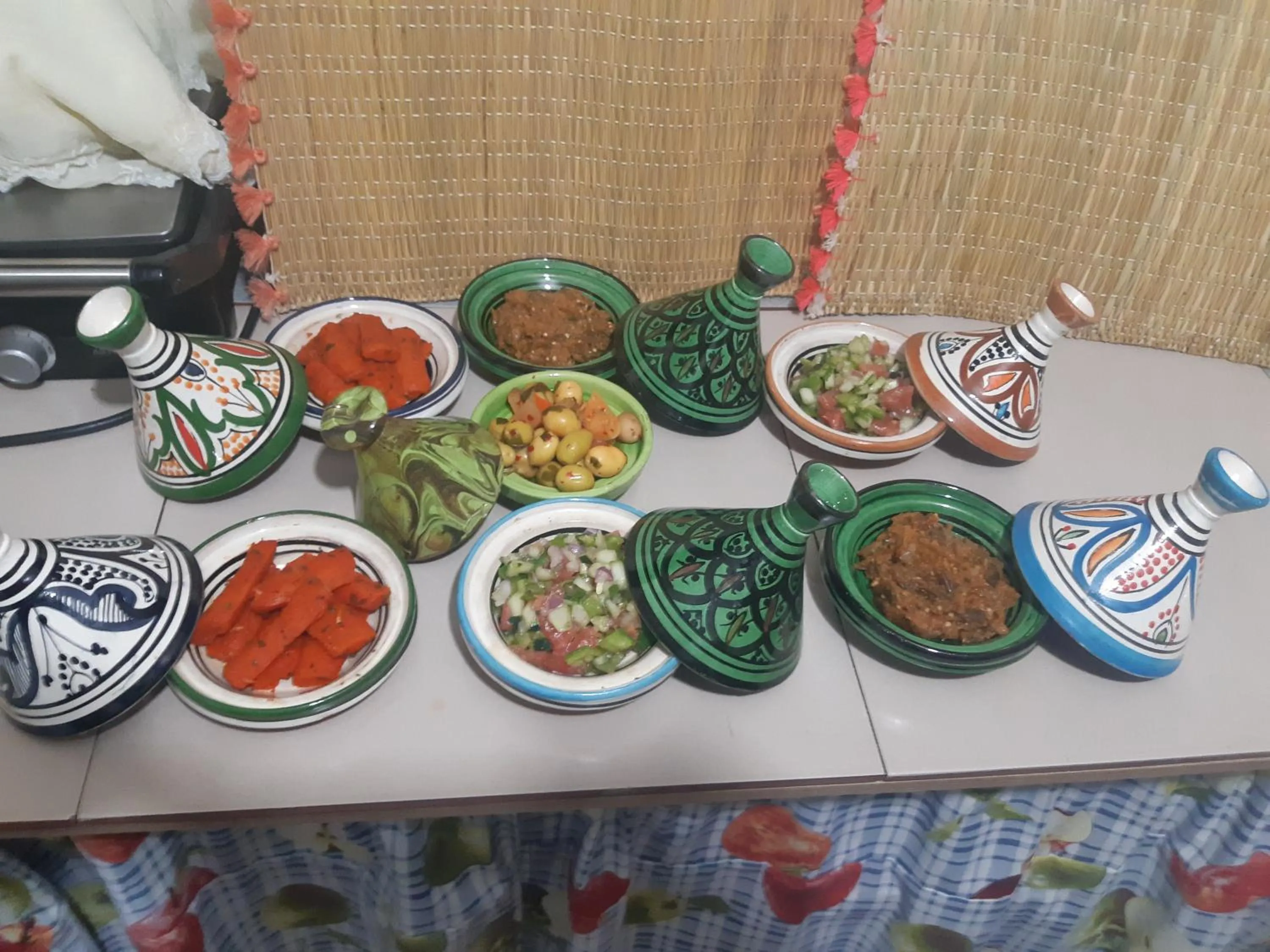 Lunch in Dar Pa Labzioui