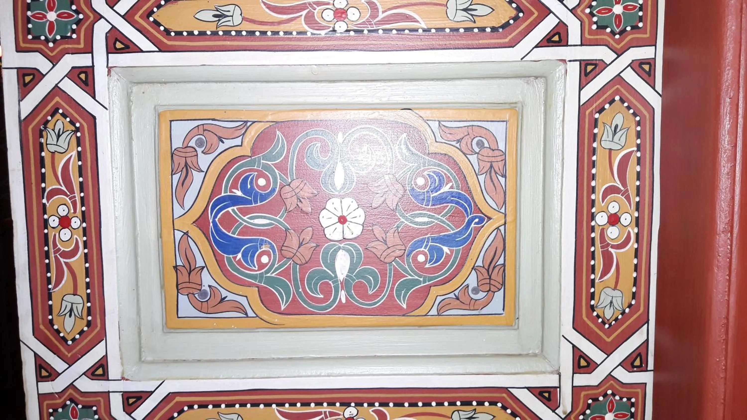 Decorative detail in Dar Pa Labzioui