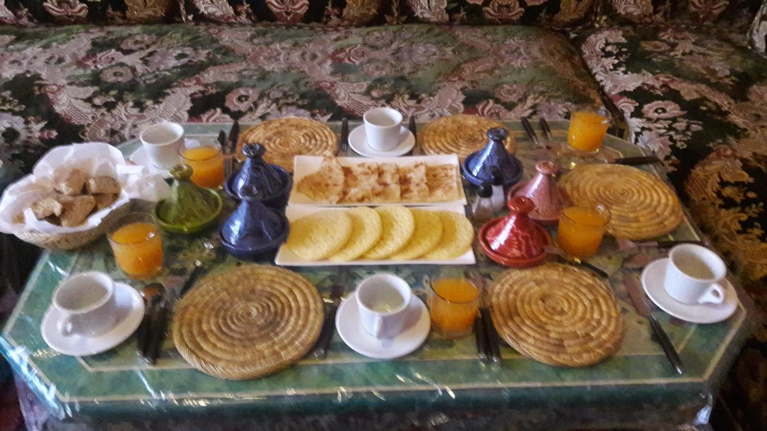 Breakfast in Dar Pa Labzioui
