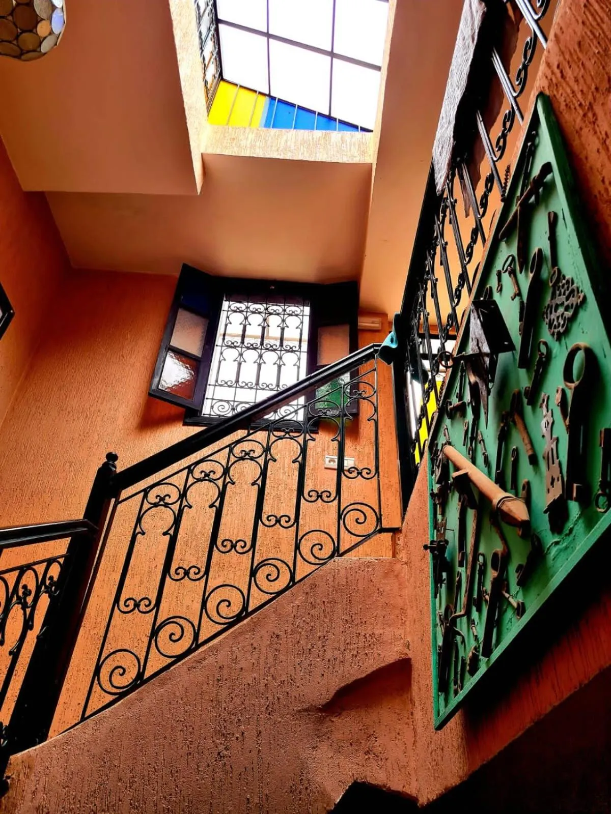 Patio in Dar Pa Labzioui