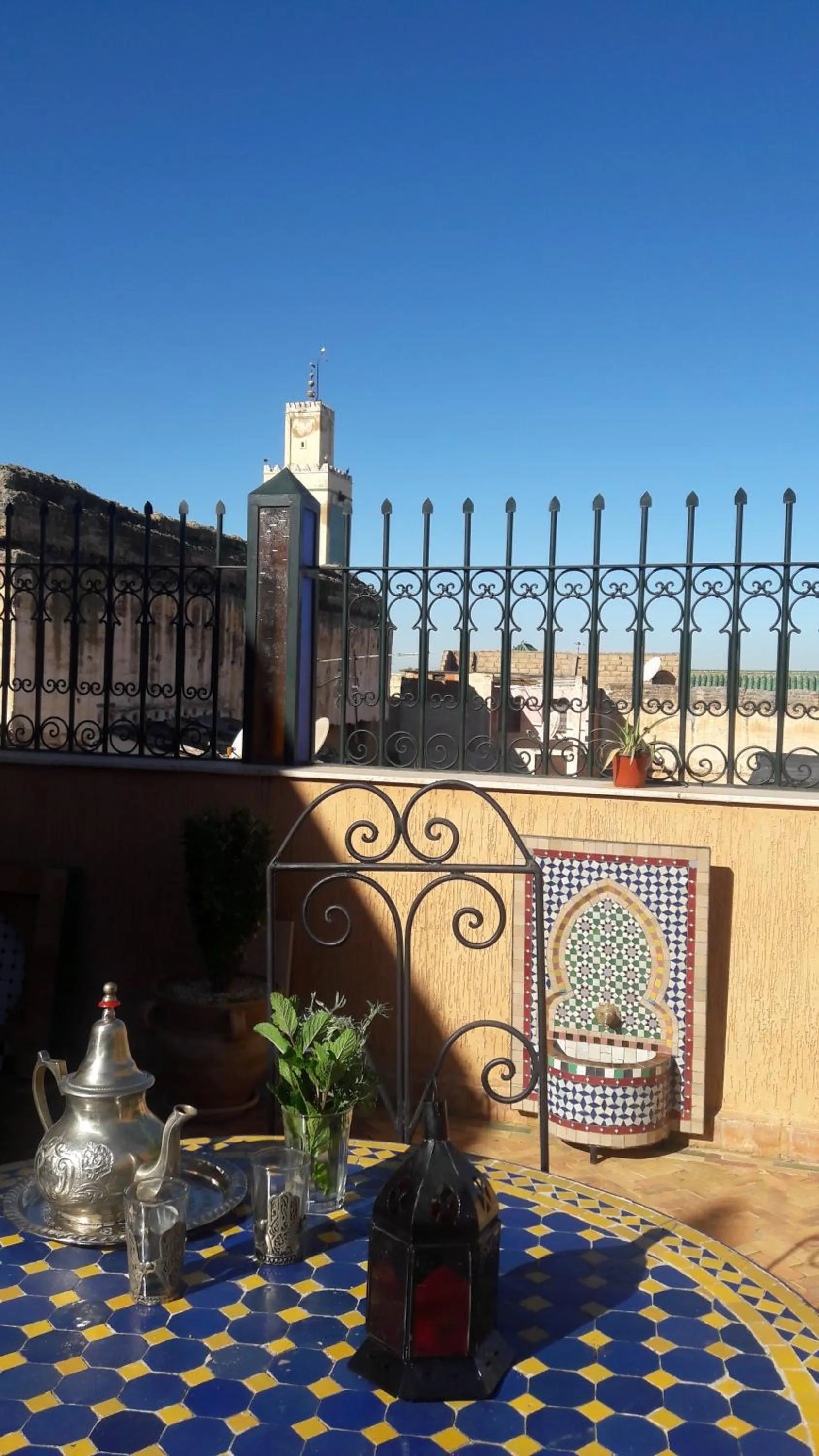 Balcony/Terrace in Dar Pa Labzioui