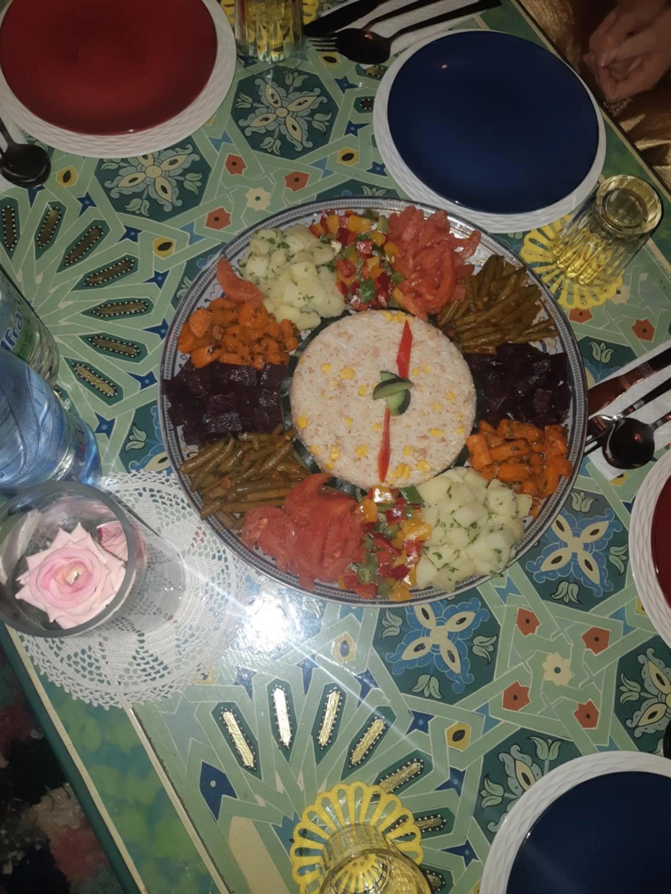 Lunch in Dar Pa Labzioui