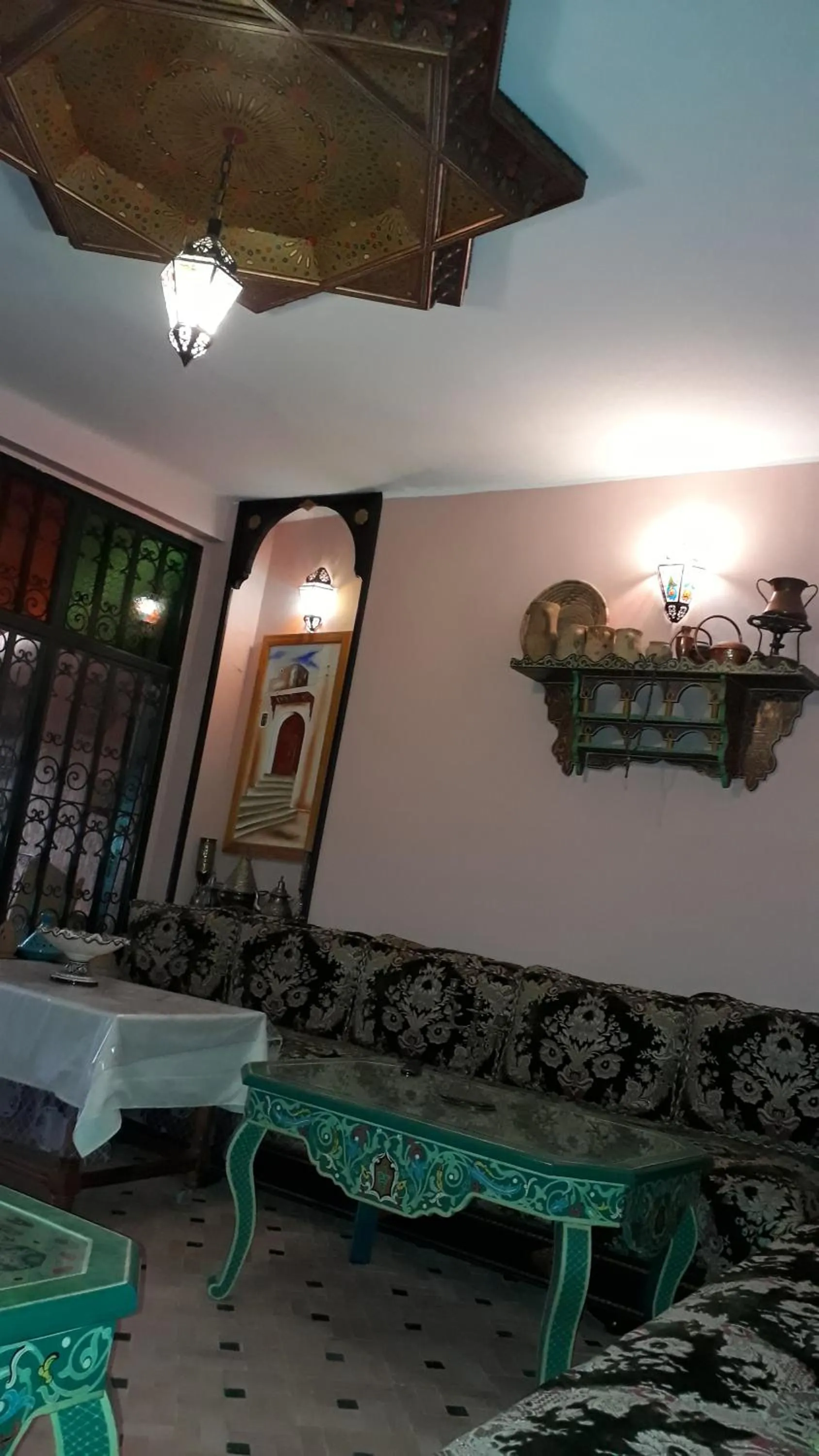 Living room in Dar Pa Labzioui