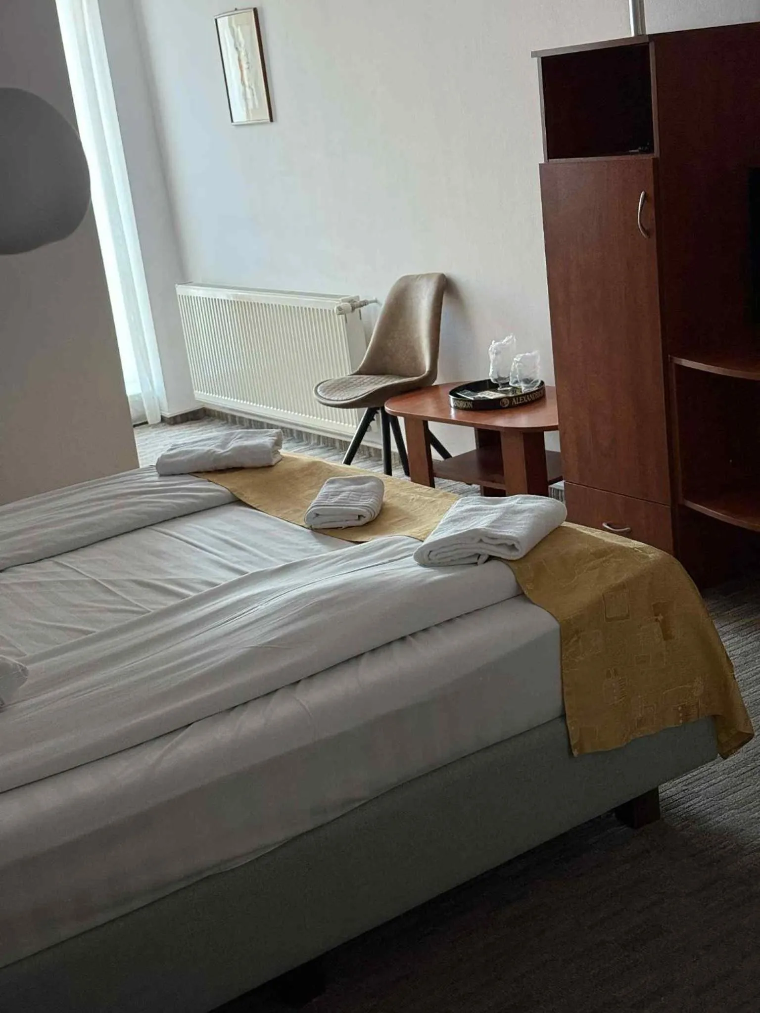 Bed in Hotel City Center