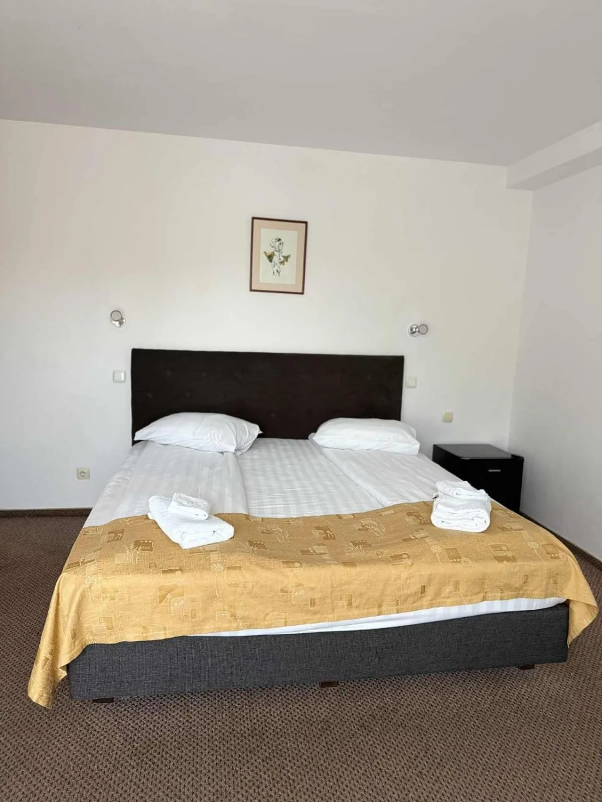 Bed in Hotel City Center