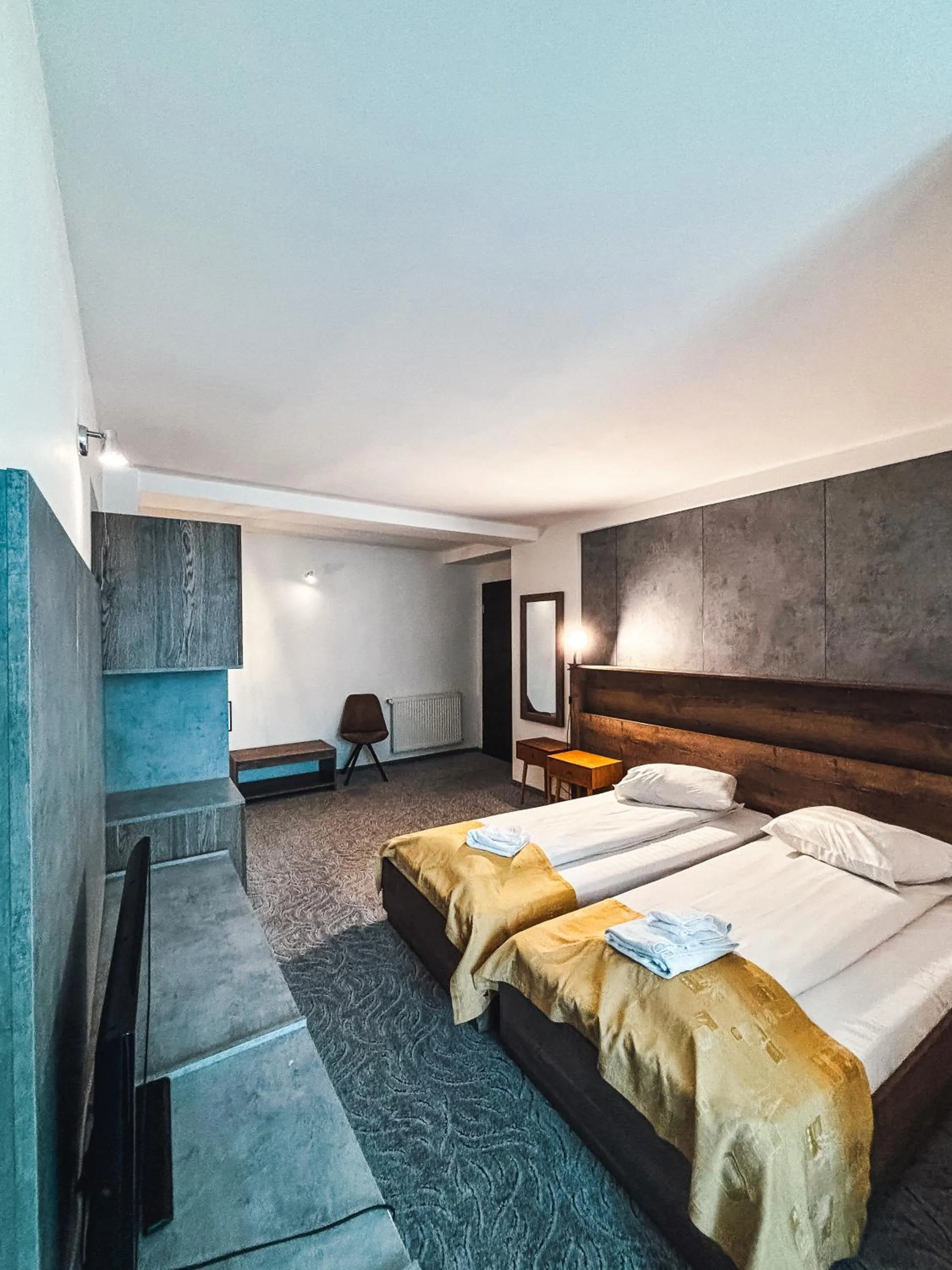 Bed in Hotel City Center