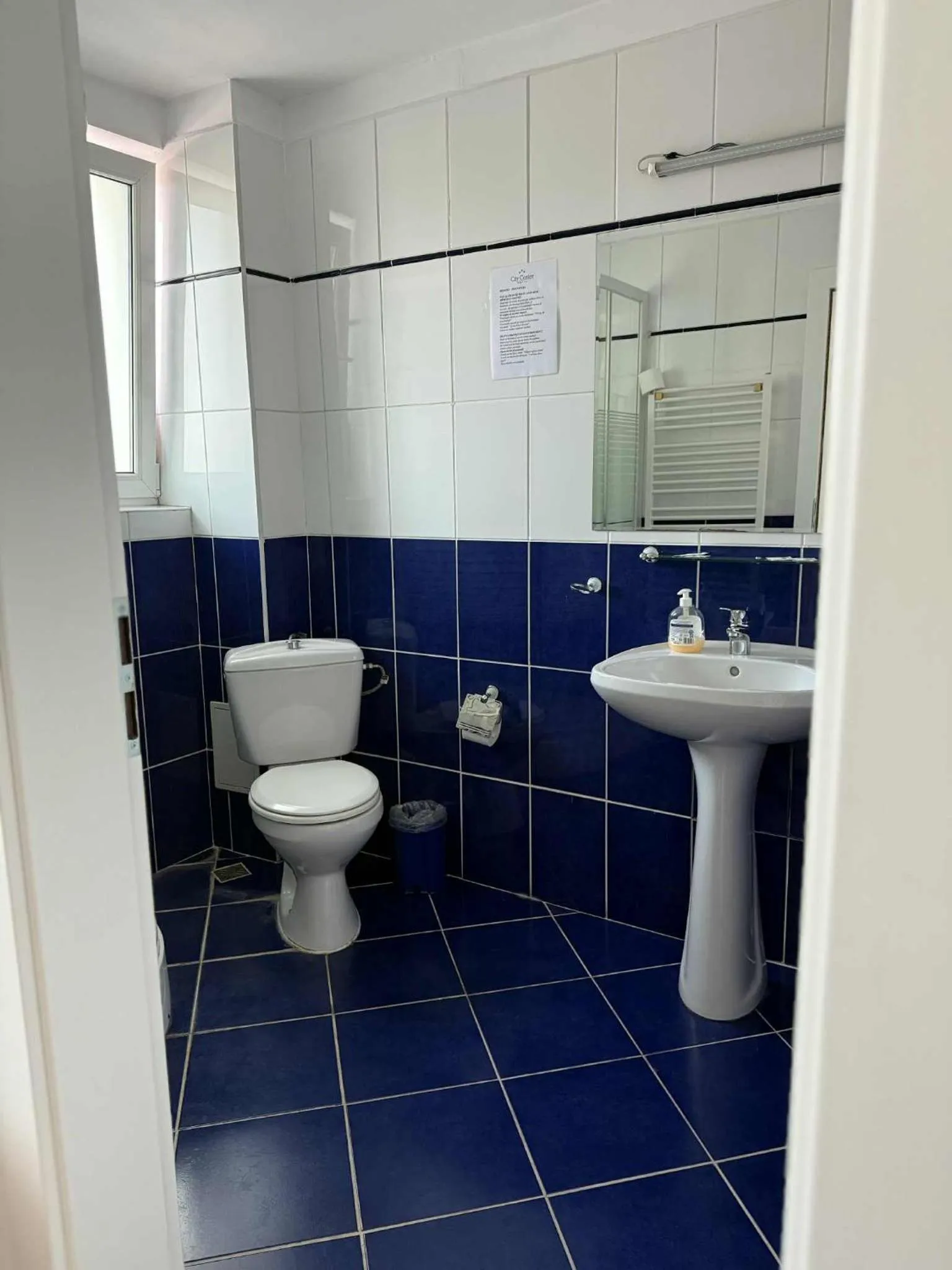 Toilet in Hotel City Center