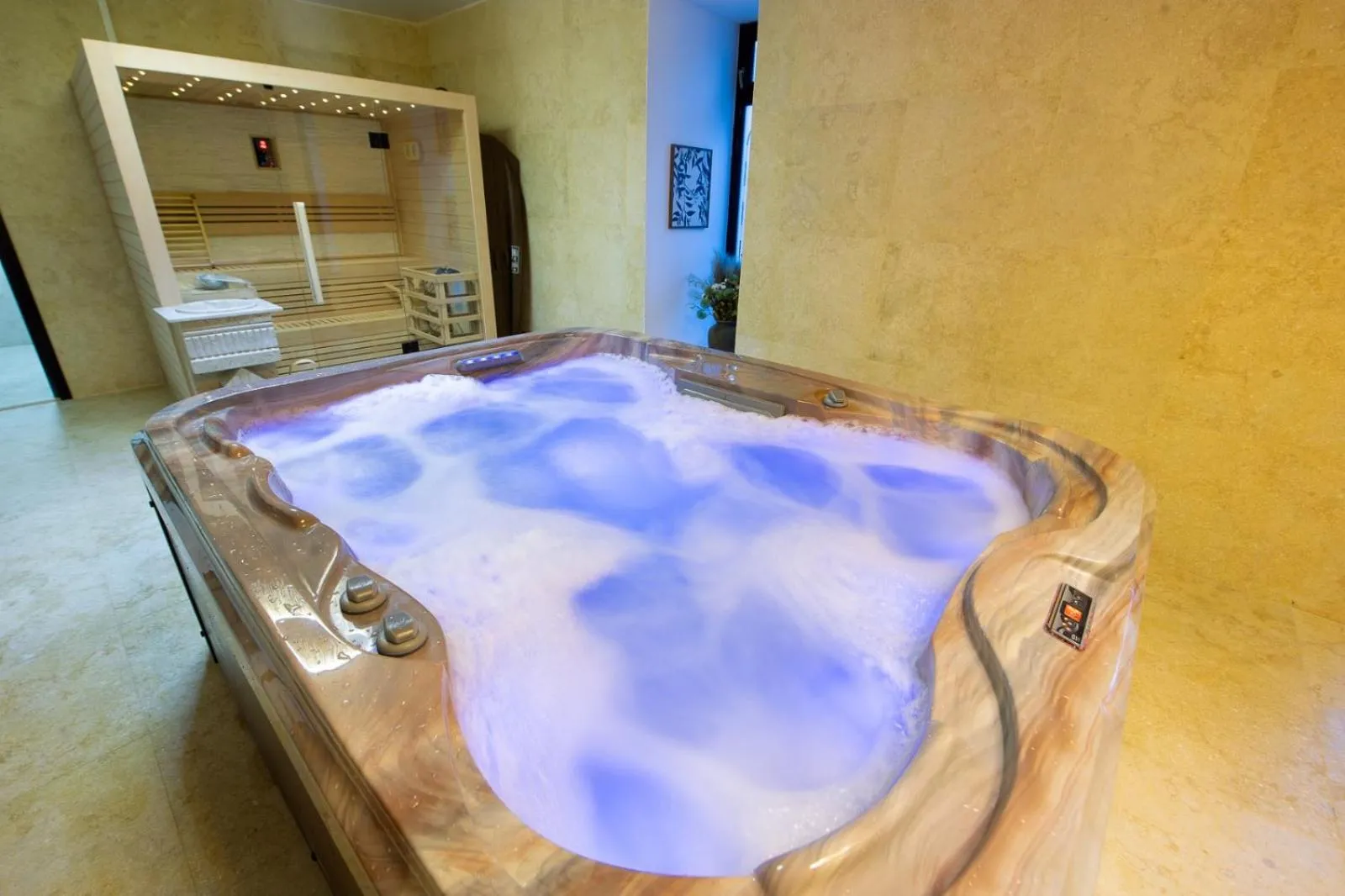 Spa and wellness centre/facilities in Hotel Coroana Moldovei