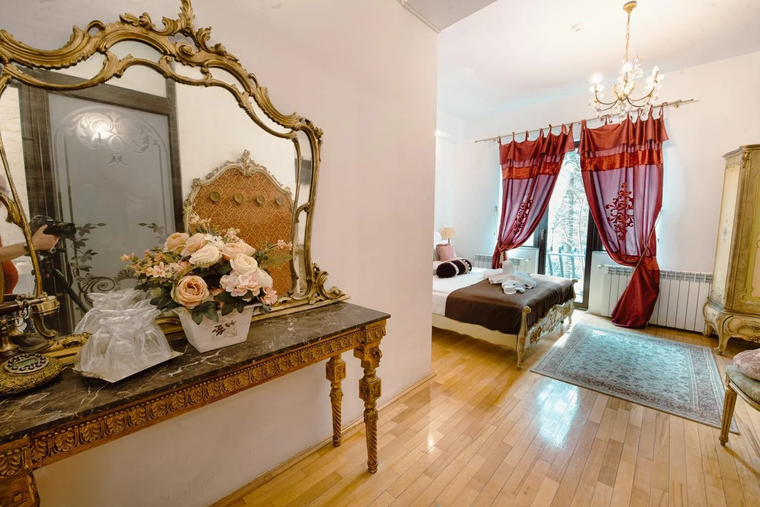 Photo of the whole room, Bed in Hotel Coroana Moldovei