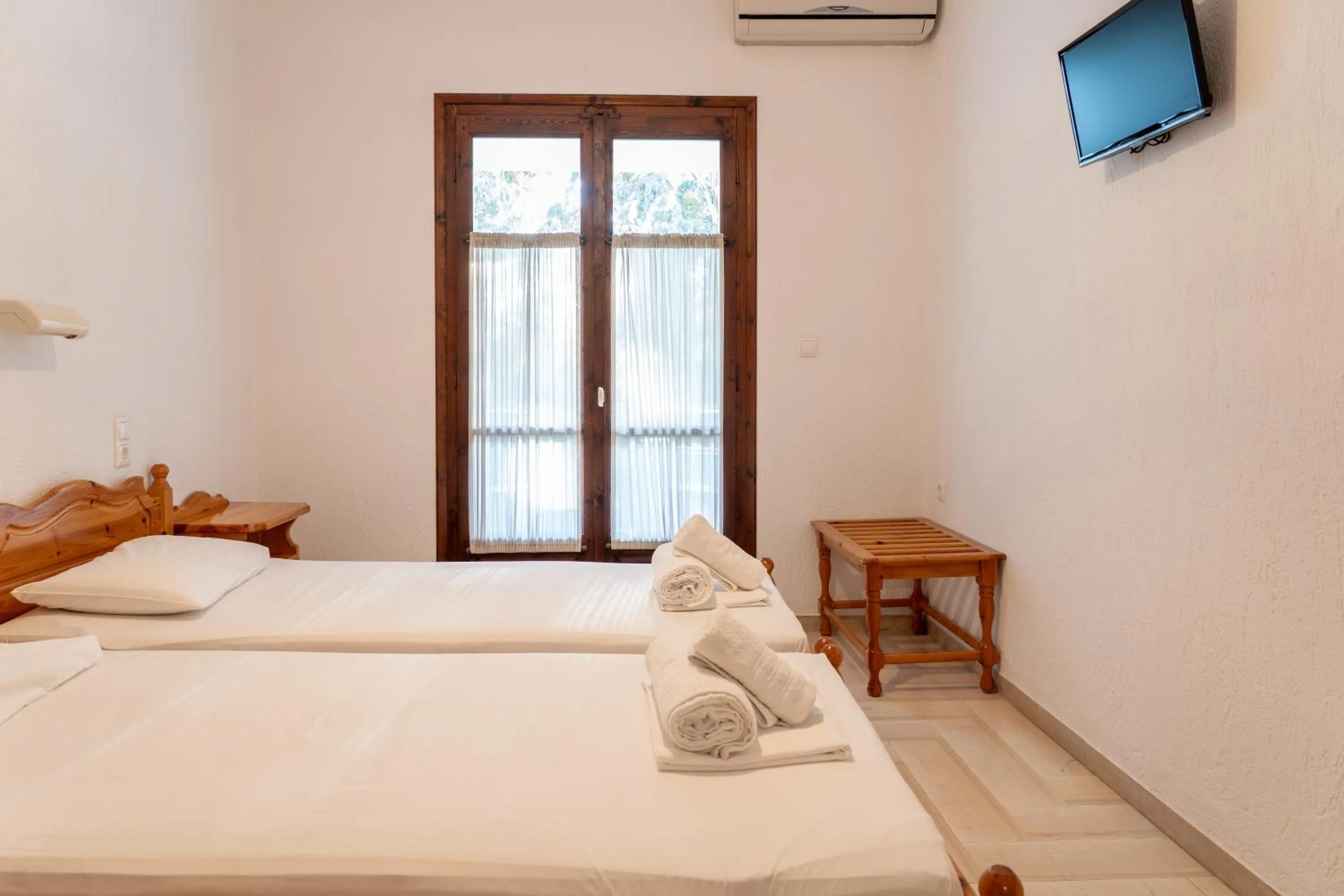 Bed in Villa Spartias