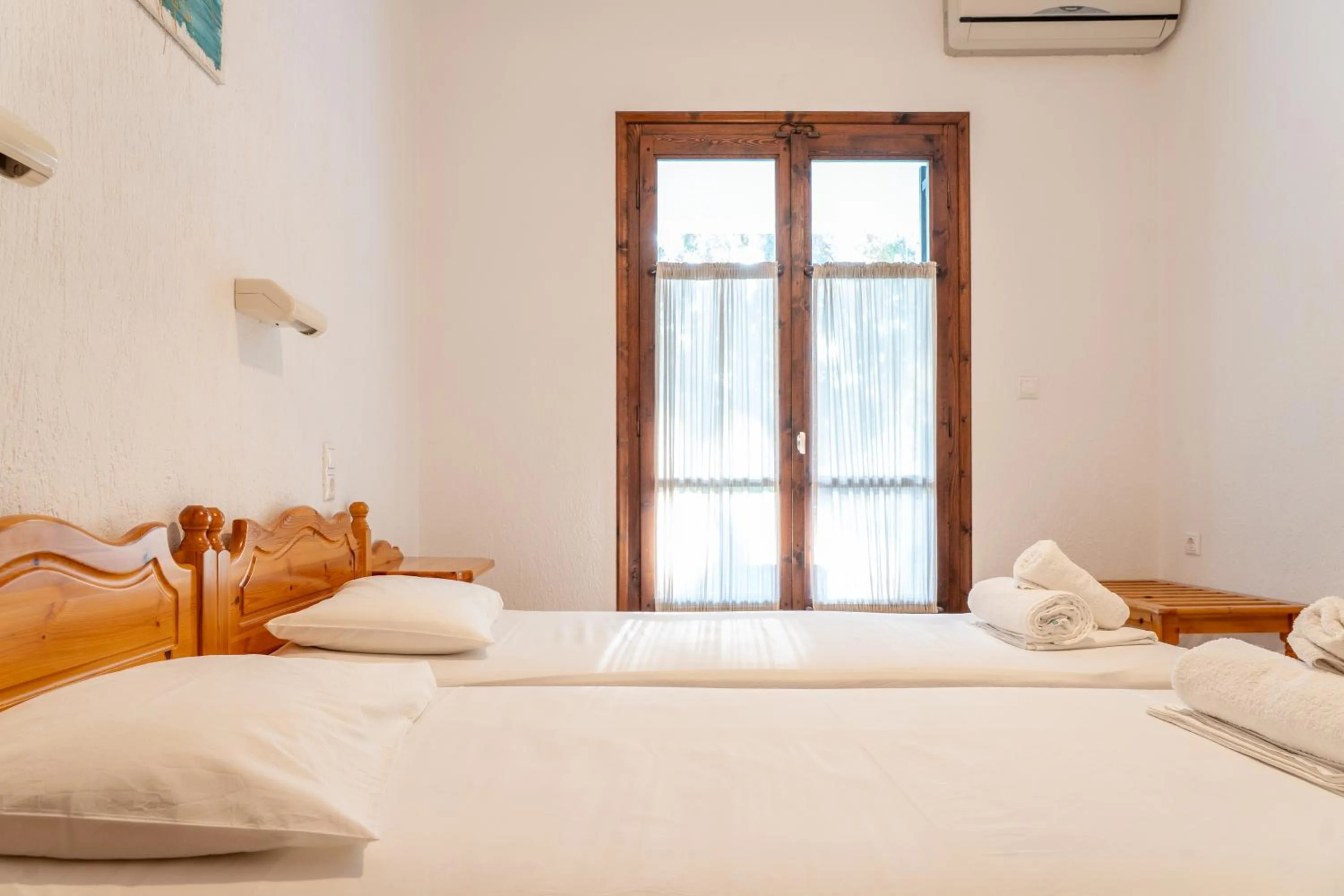 Bed in Villa Spartias