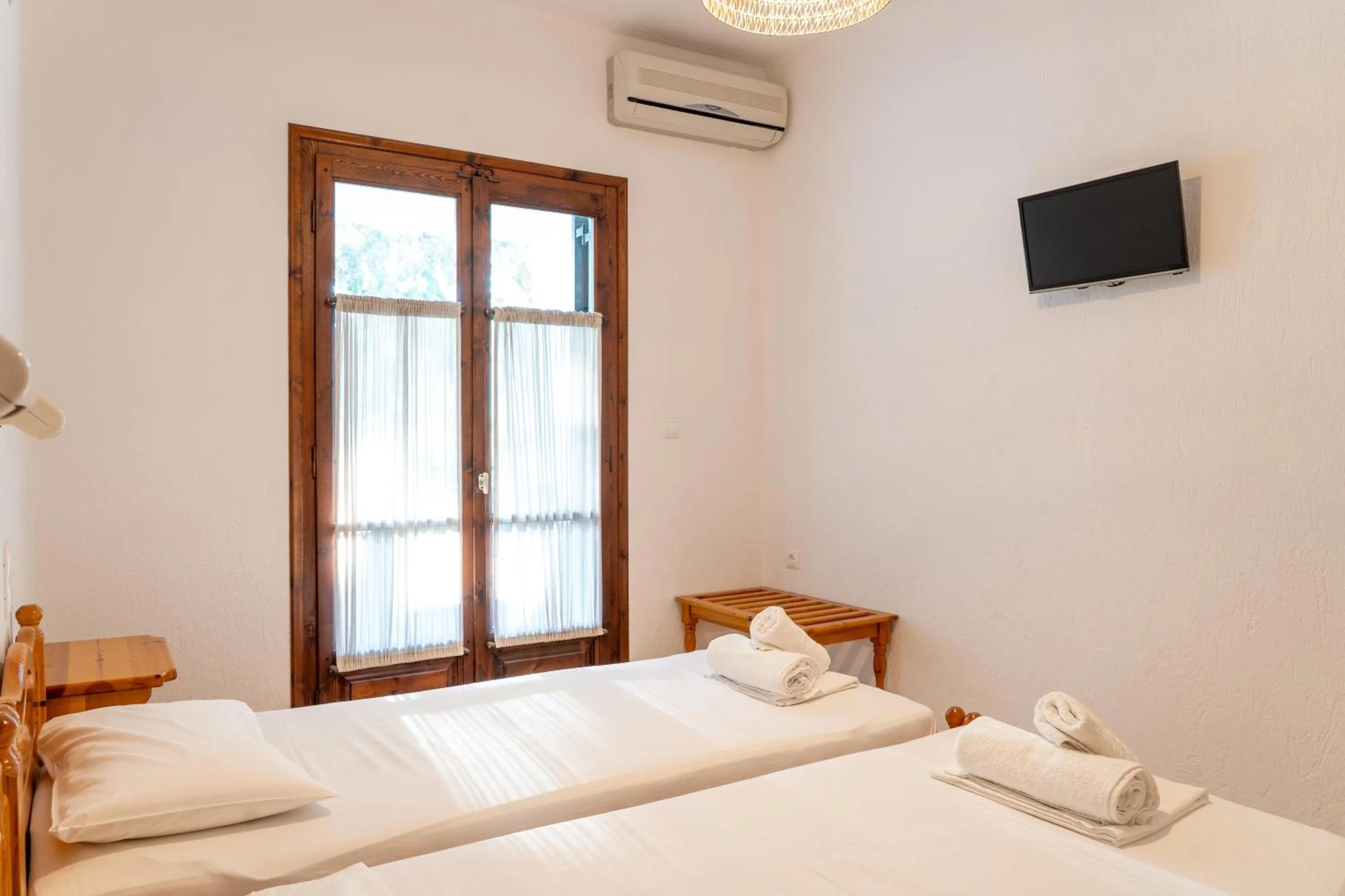 Bed in Villa Spartias