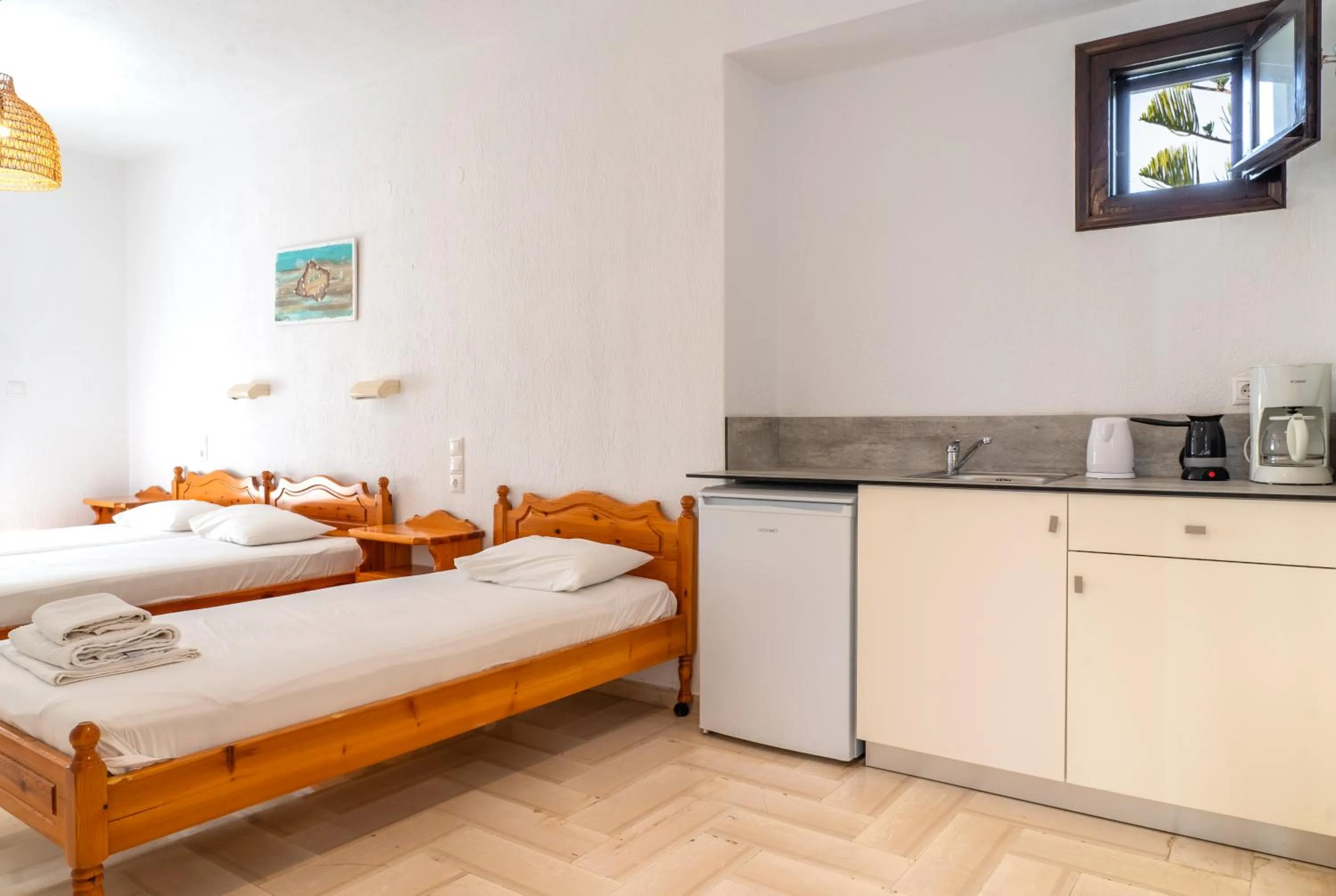 Bed in Villa Spartias