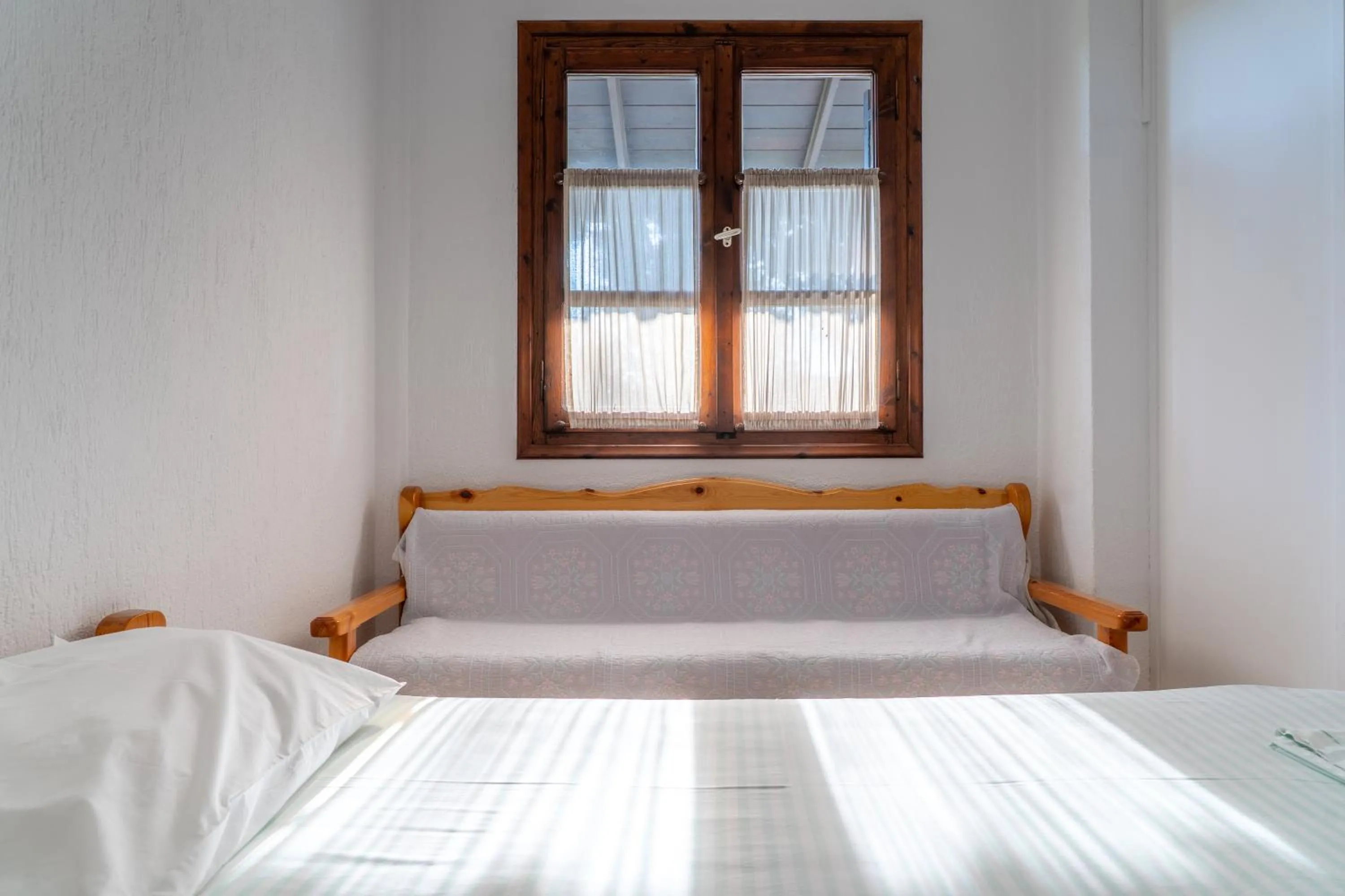 Bed in Villa Spartias