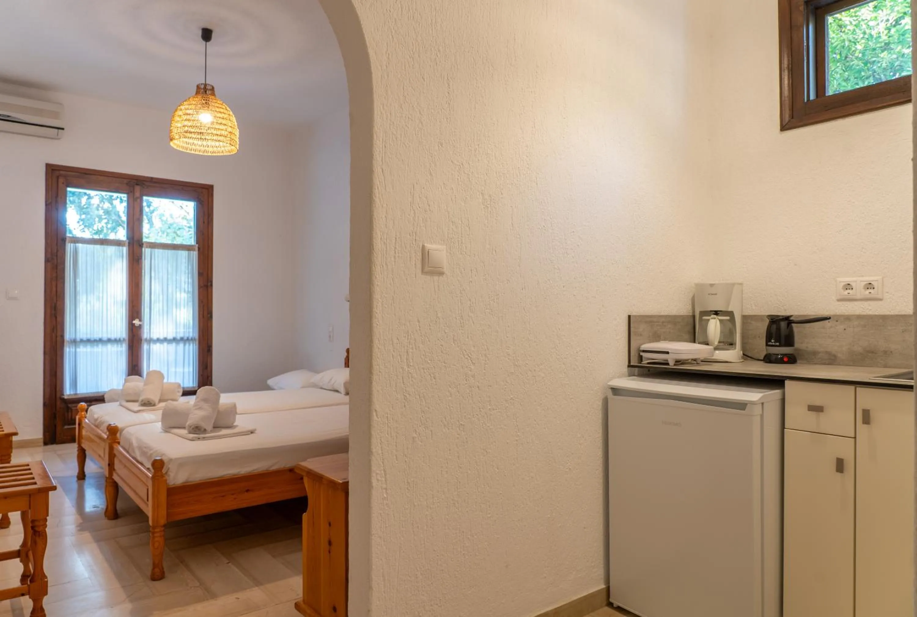Bed in Villa Spartias