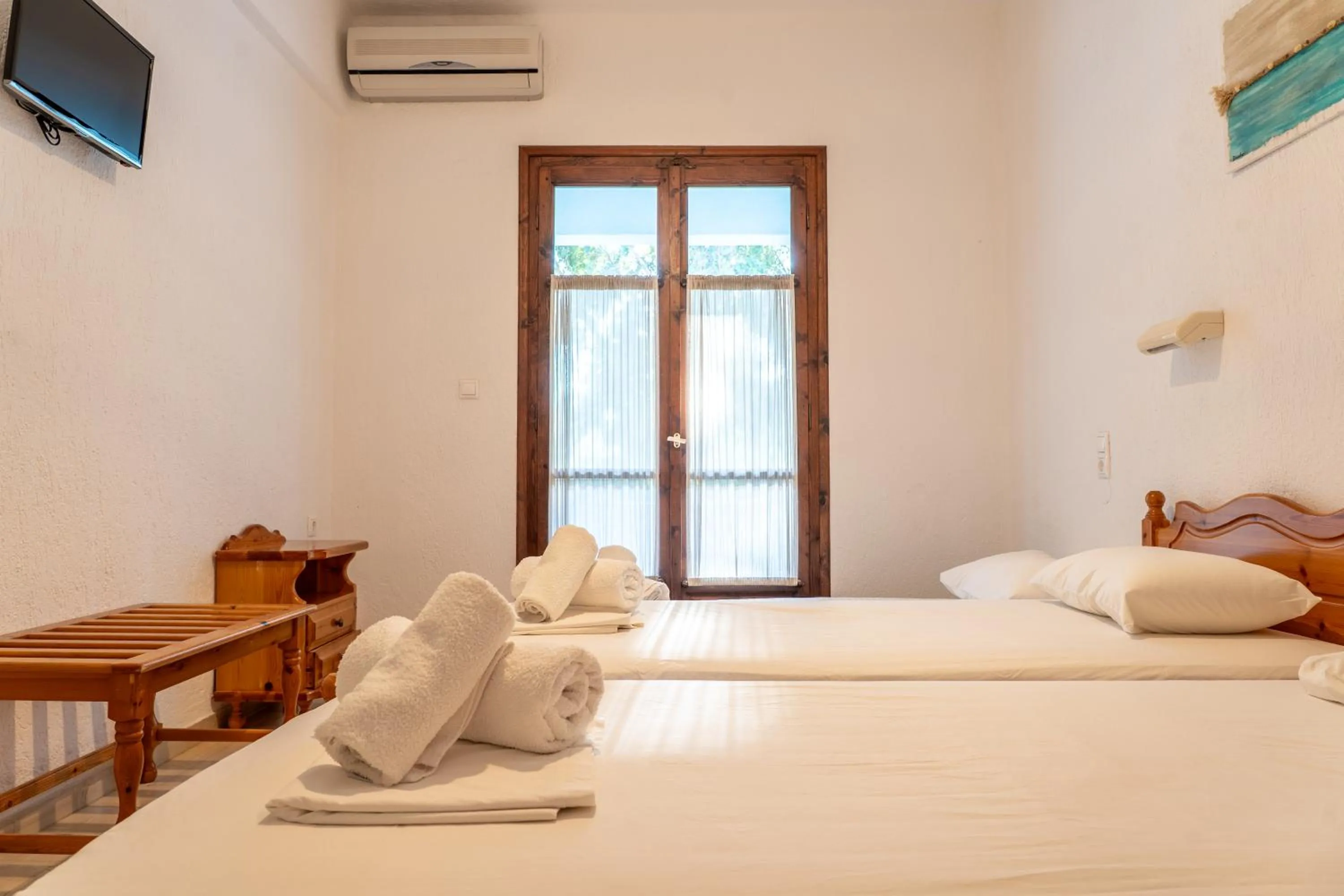 Bed in Villa Spartias
