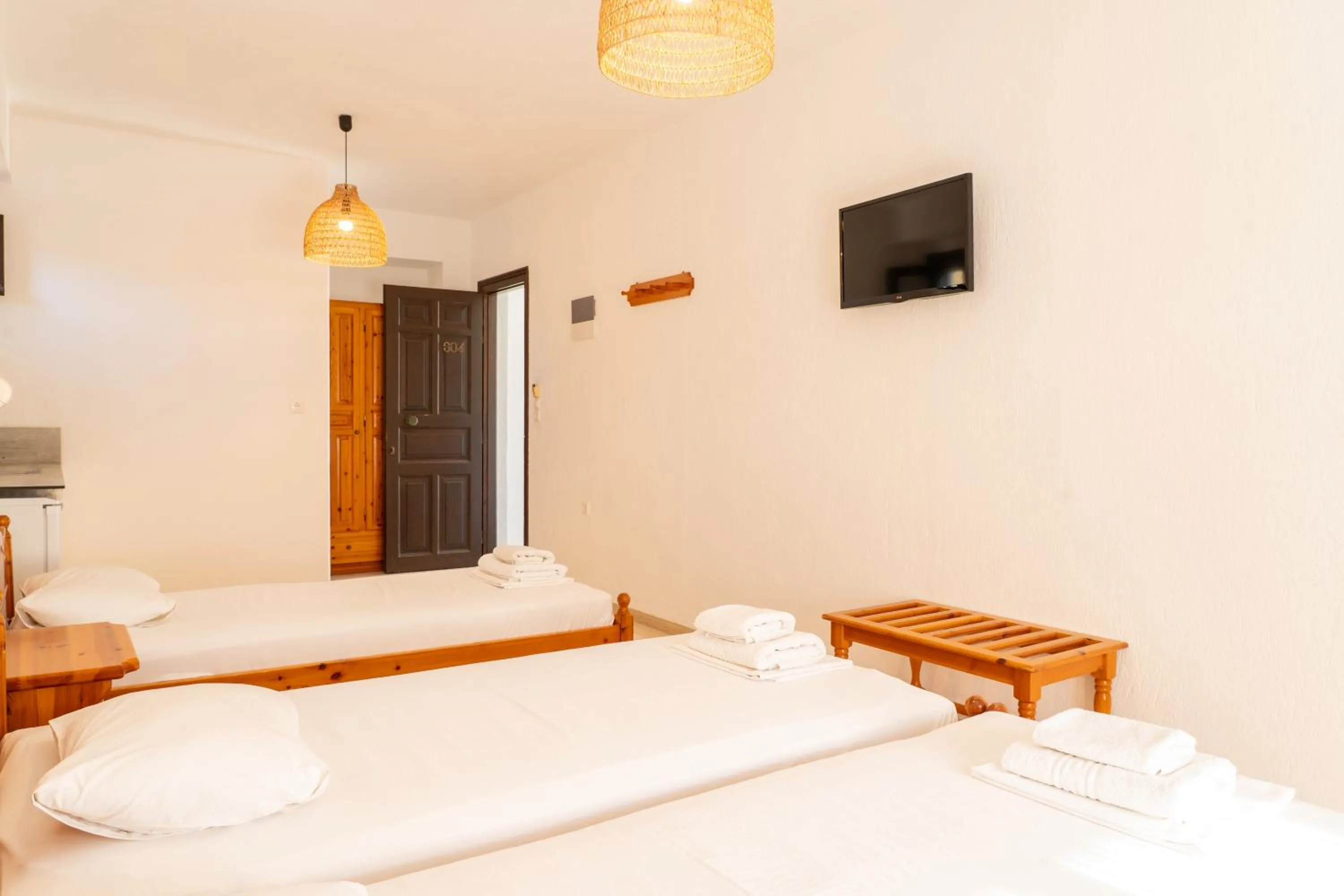 Bed in Villa Spartias