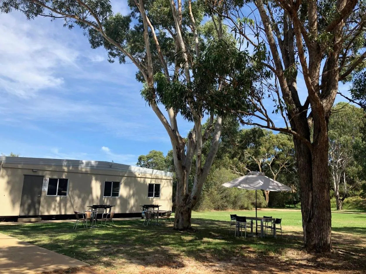 Natural landscape in Peppermint Grove Beach Holiday Park