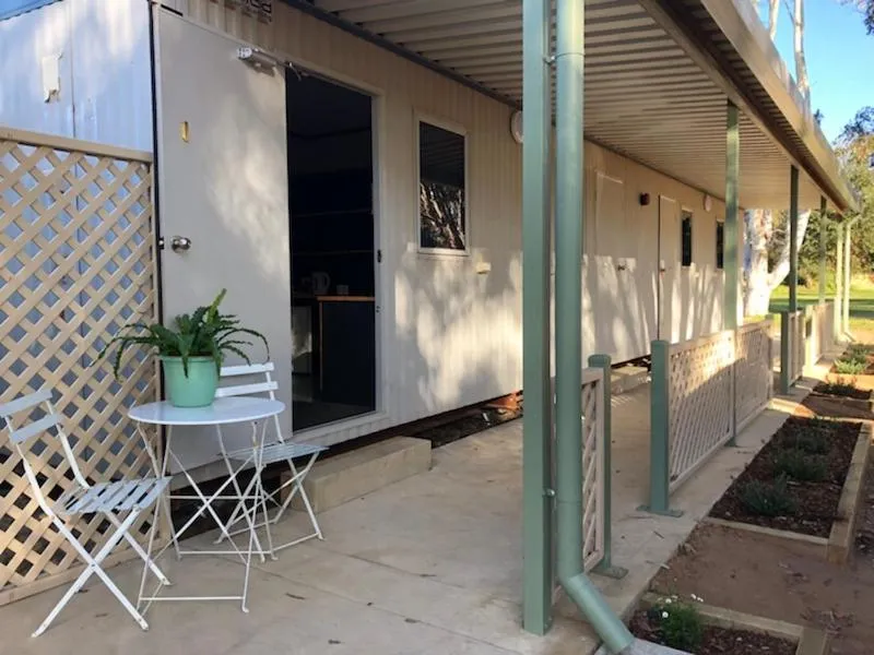 Facade/entrance in Peppermint Grove Beach Holiday Park