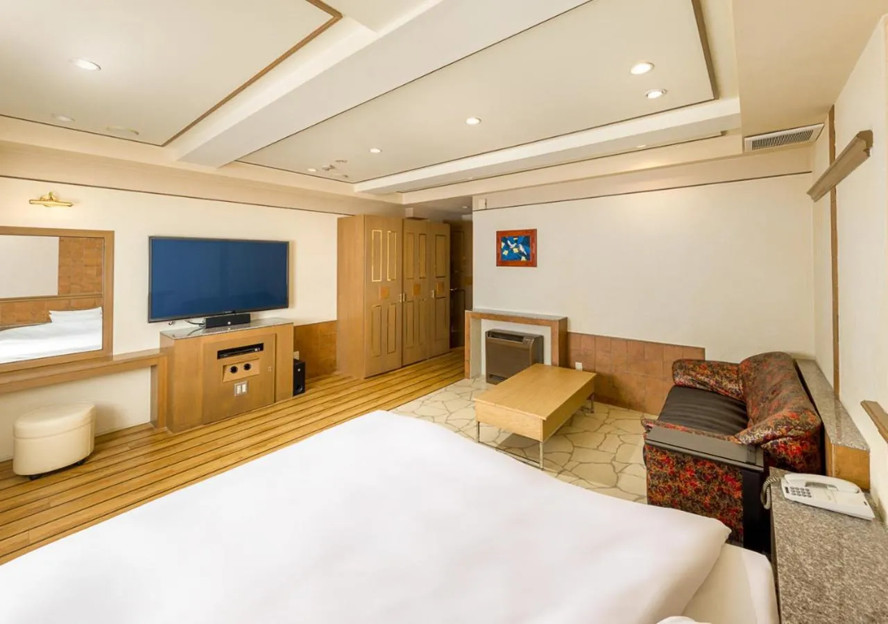 Bed in Hotel Crespa
