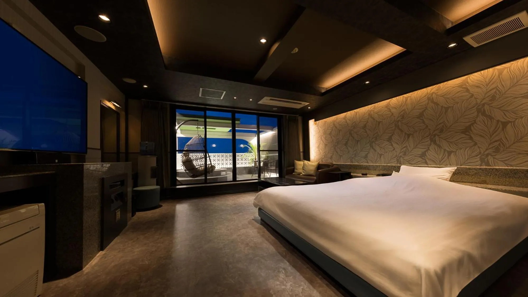 Bed in Hotel Crespa