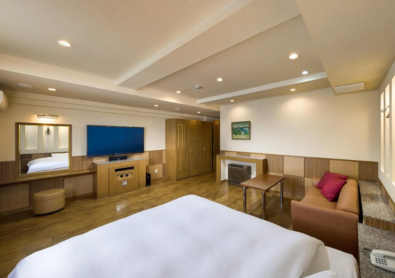 Bed in Hotel Crespa