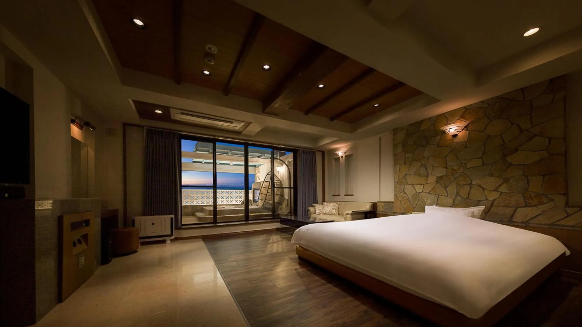 Bed in Hotel Crespa