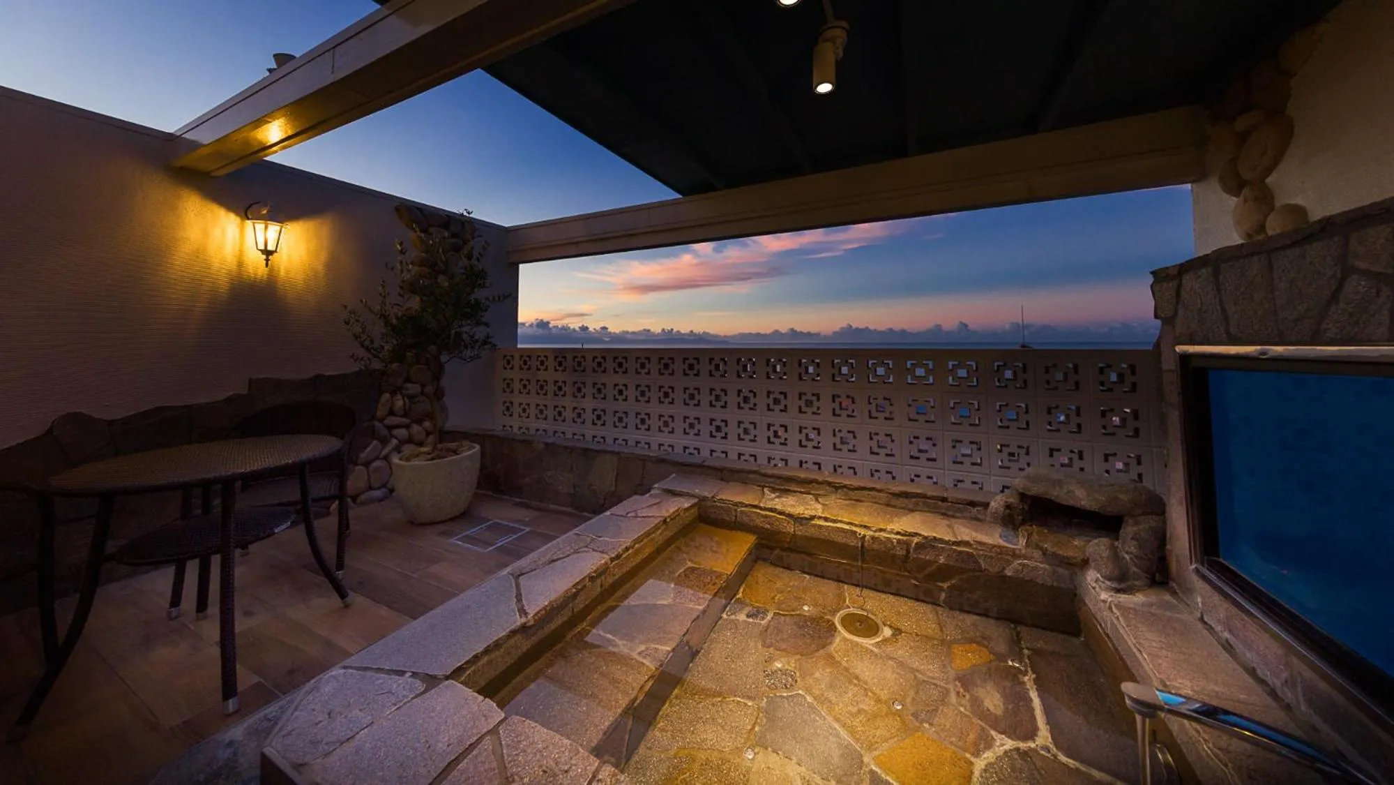 Natural landscape in Hotel Crespa