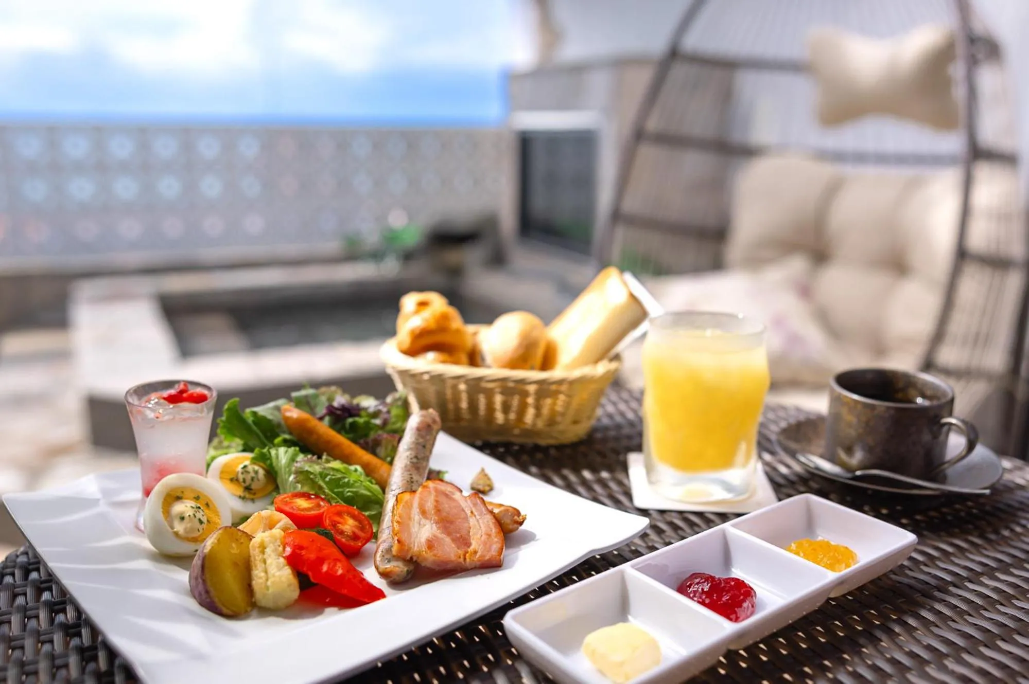 Food and drinks in Hotel Crespa